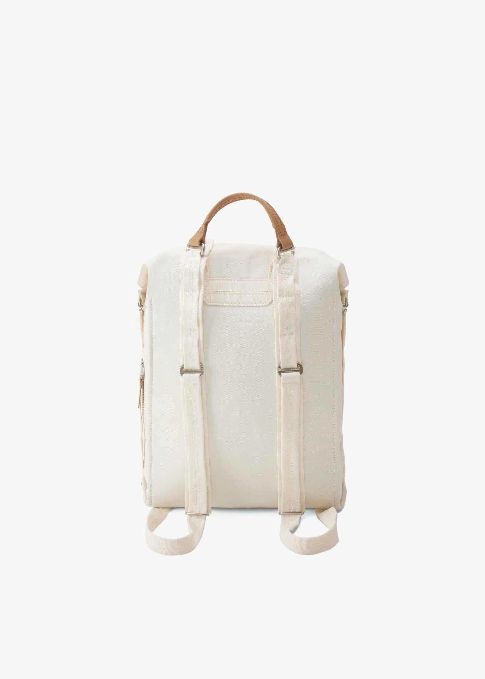 Zip Pack – Natural White | Bags | QWSTION