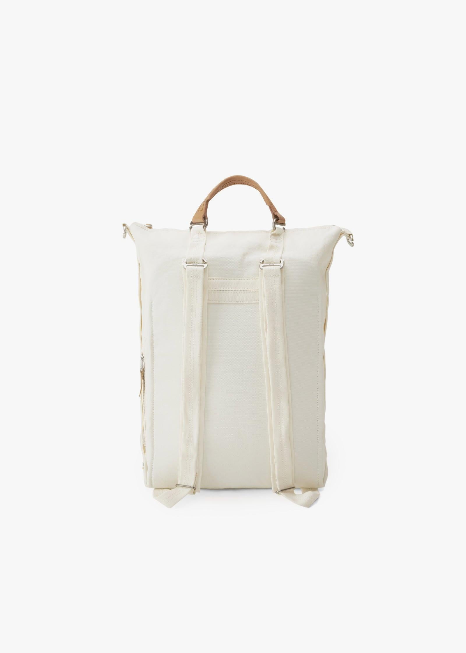 Zip Pack – Natural White | Bags | QWSTION