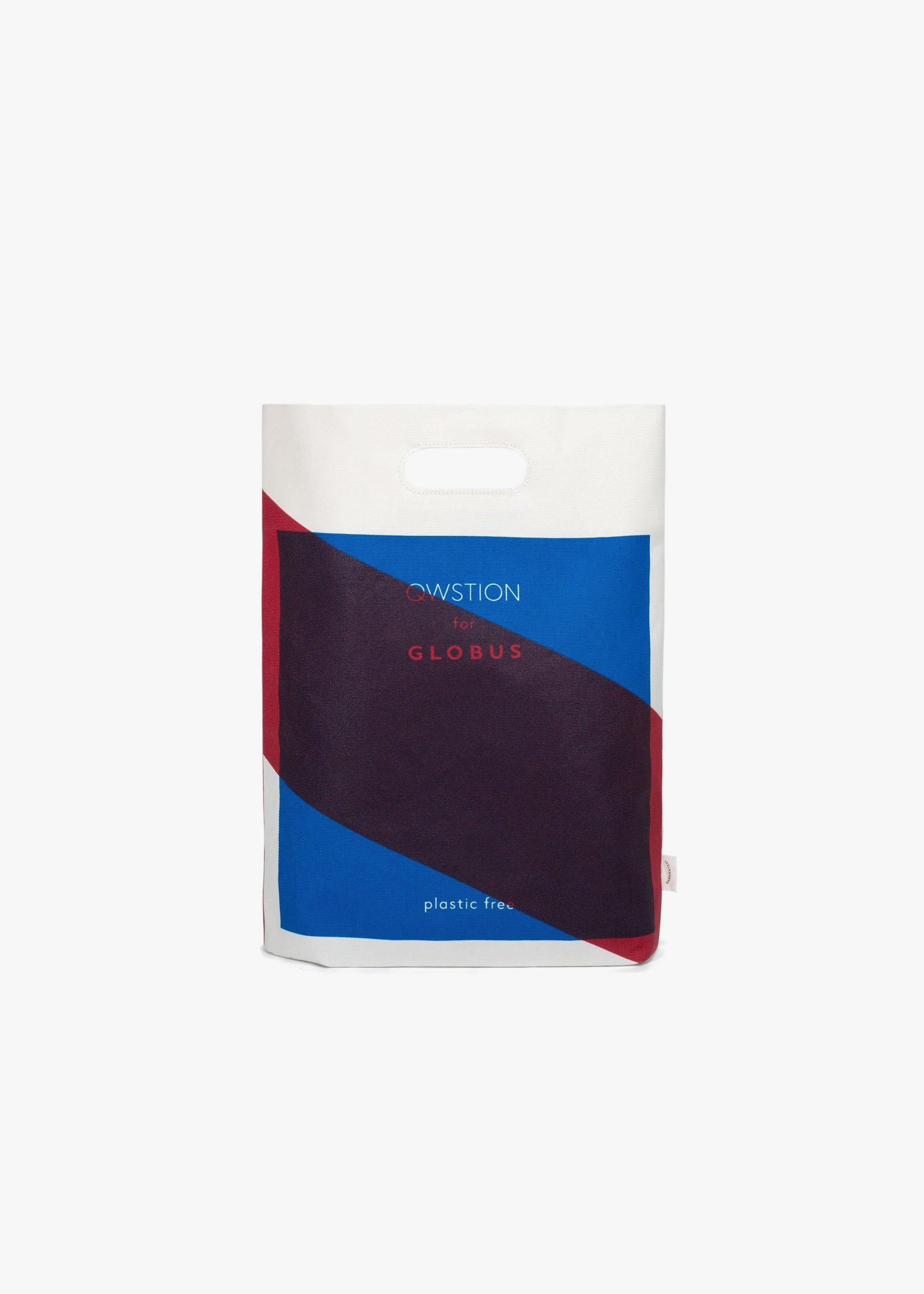 QWSTION for GLOBUS / Limited Edition Bananatex® Shopper – Ocean Blue - QWSTION