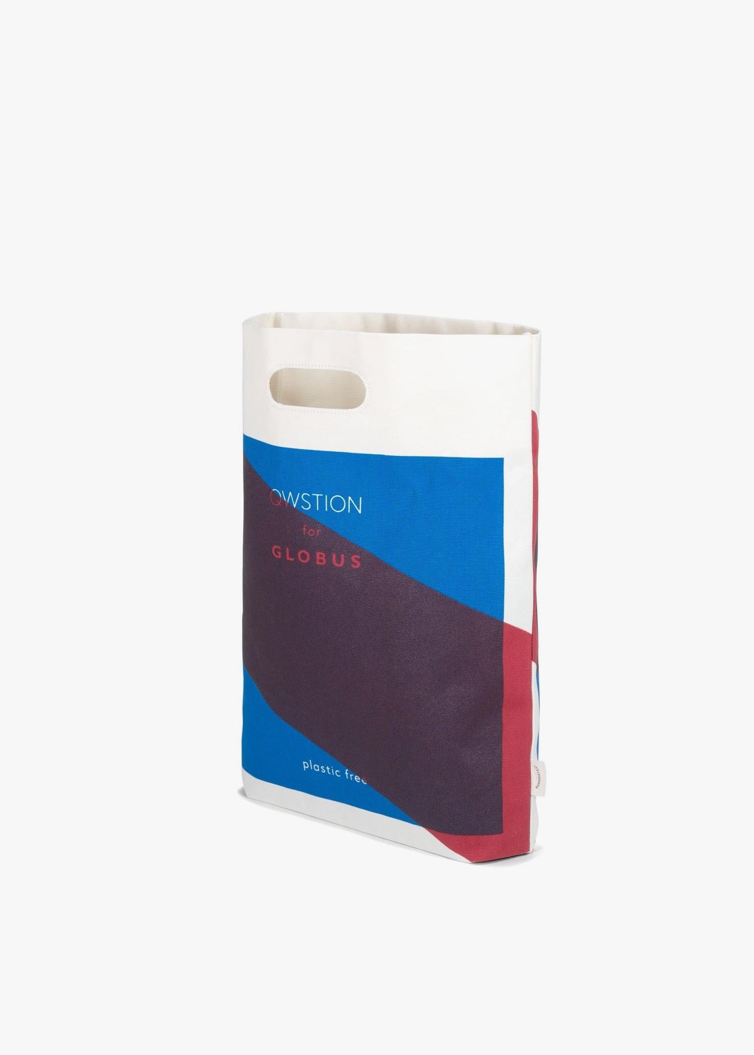 QWSTION for GLOBUS / Limited Edition Bananatex® Shopper – Ocean Blue - QWSTION