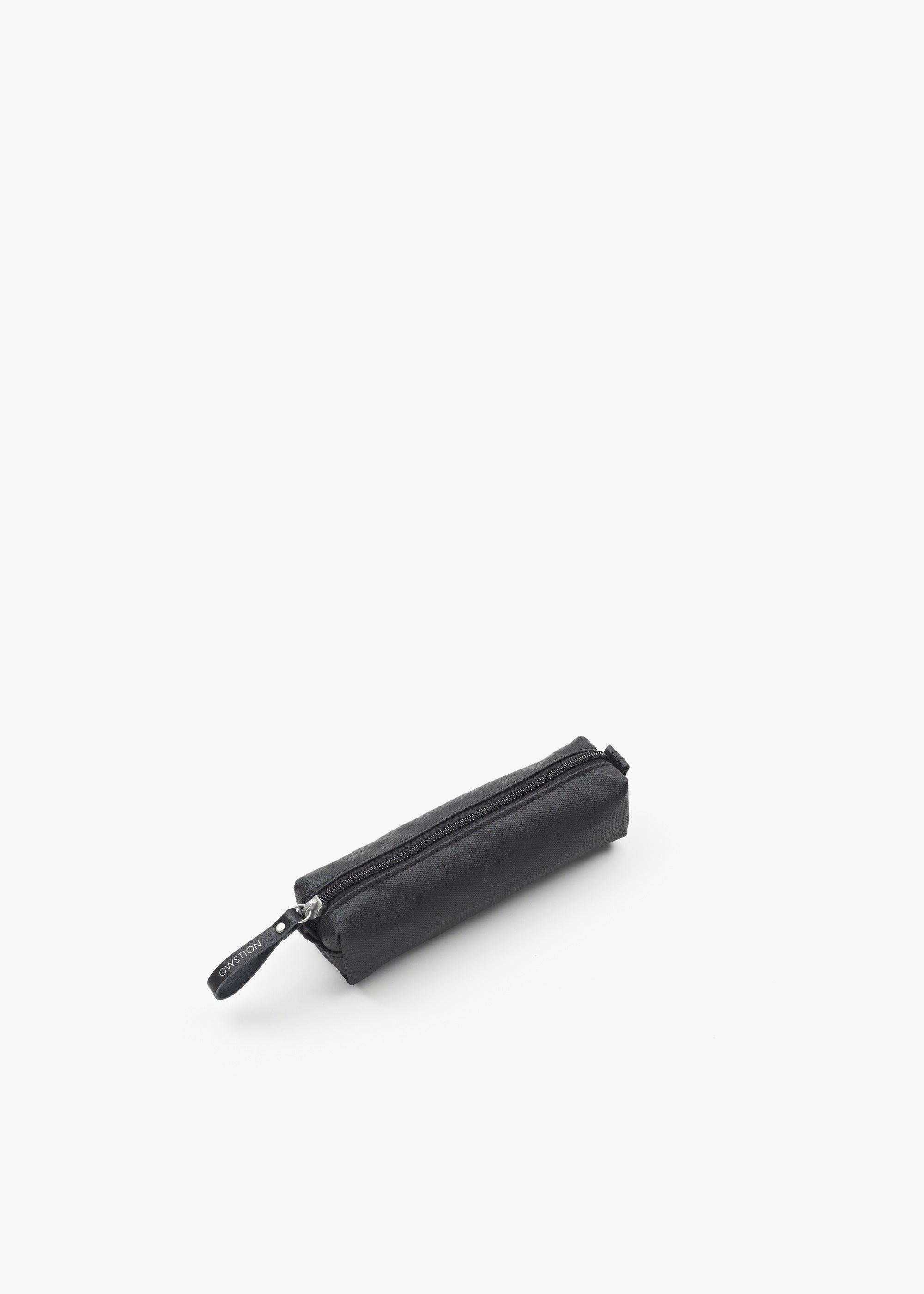 Pencil Pouch – Organic Jet Black - QWSTION