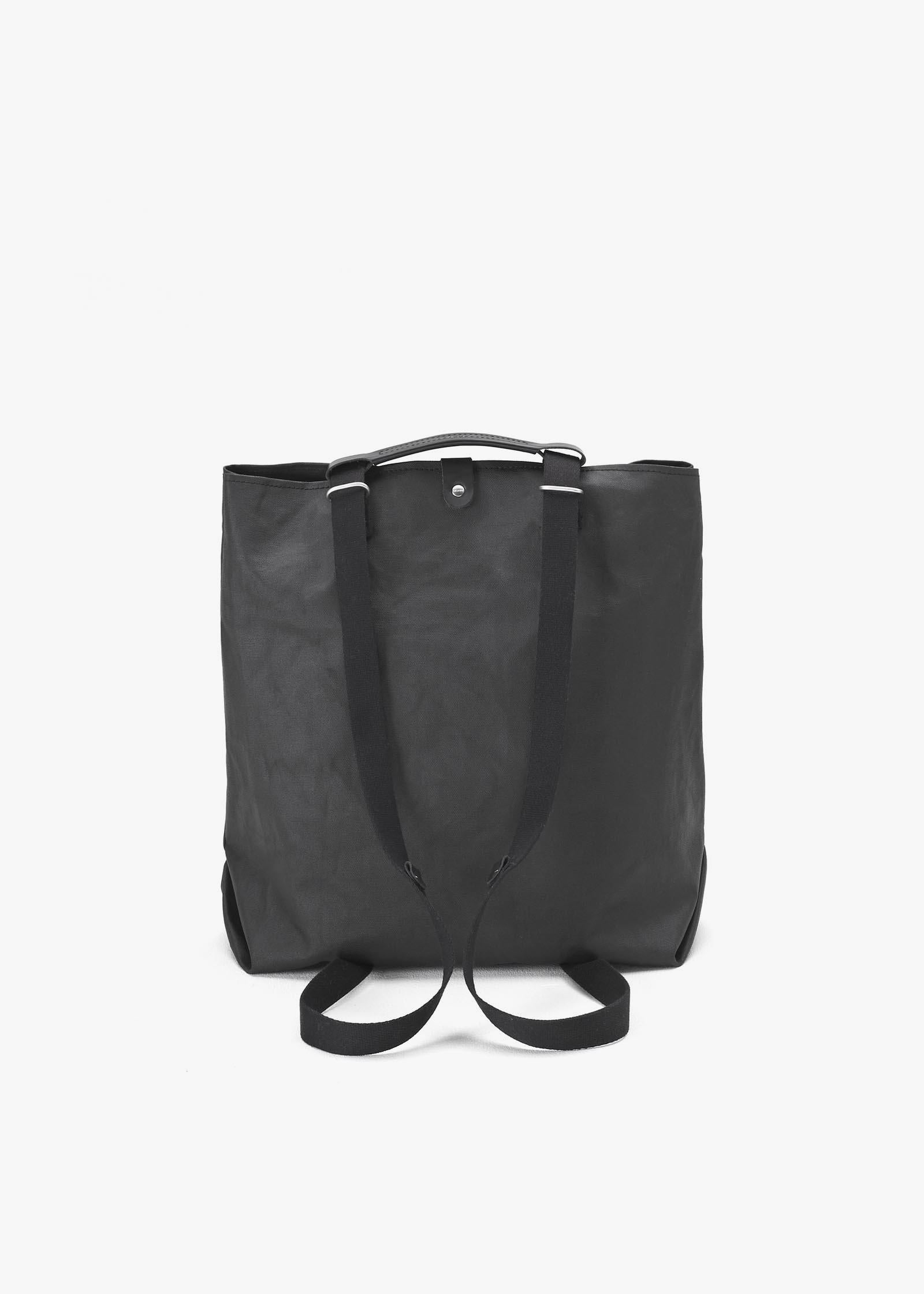 Shopper – Organic Jet Black - QWSTION