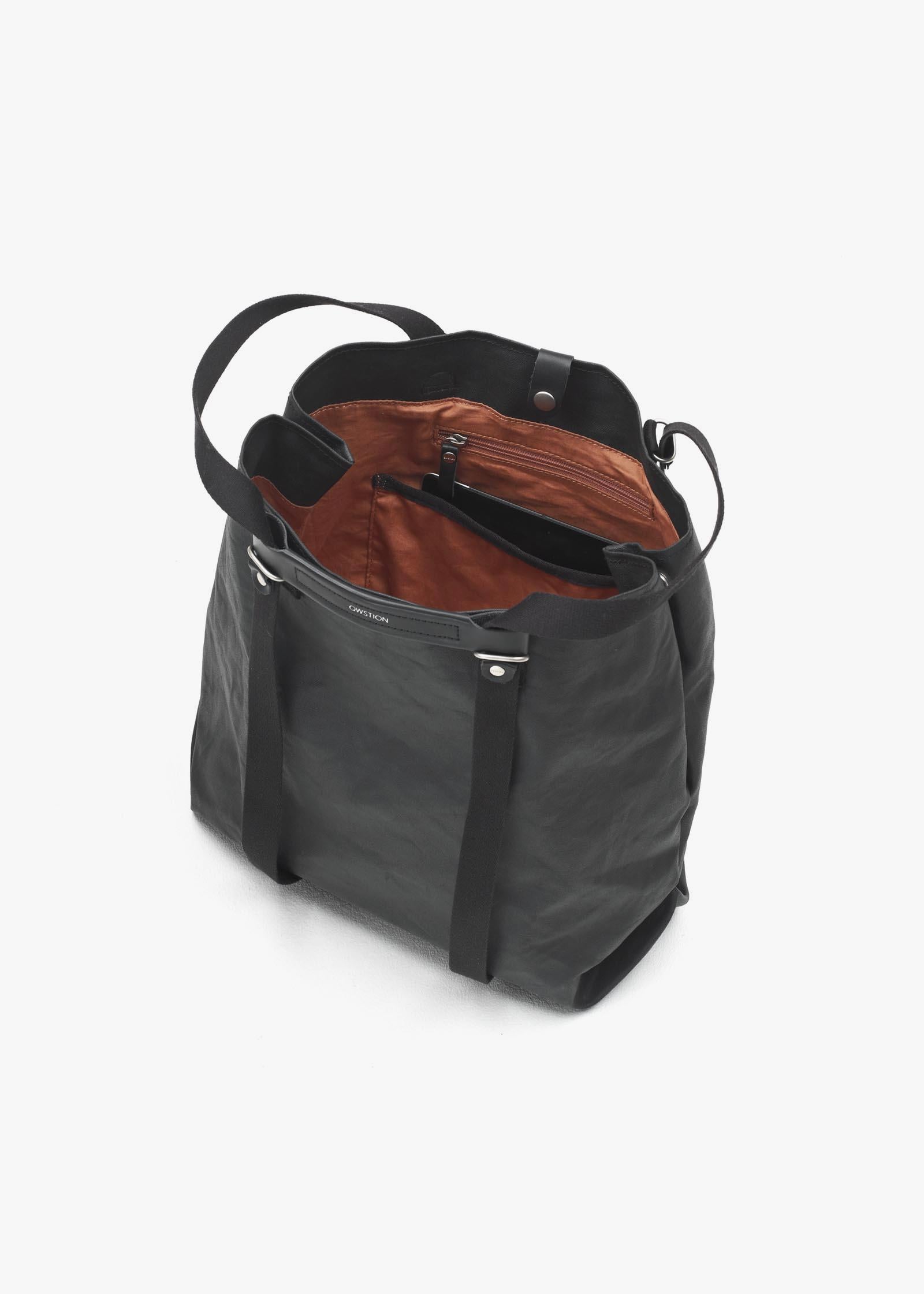 Shopper – Organic Jet Black - QWSTION