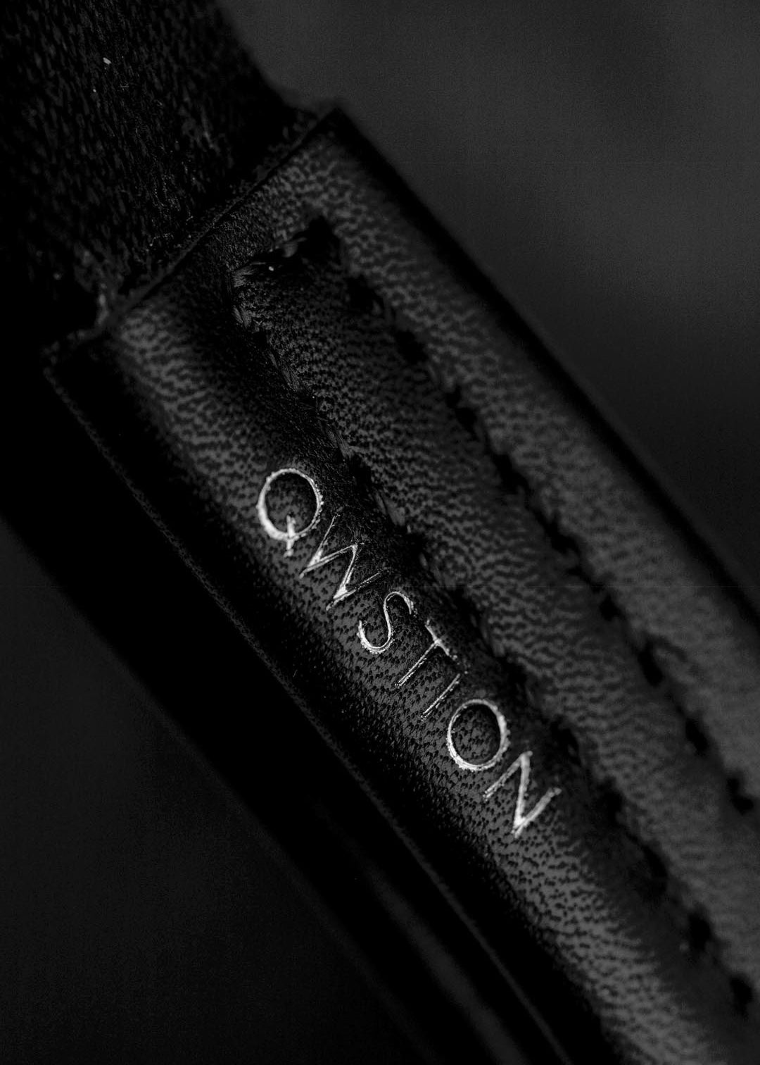 Shopper – Organic Jet Black - QWSTION