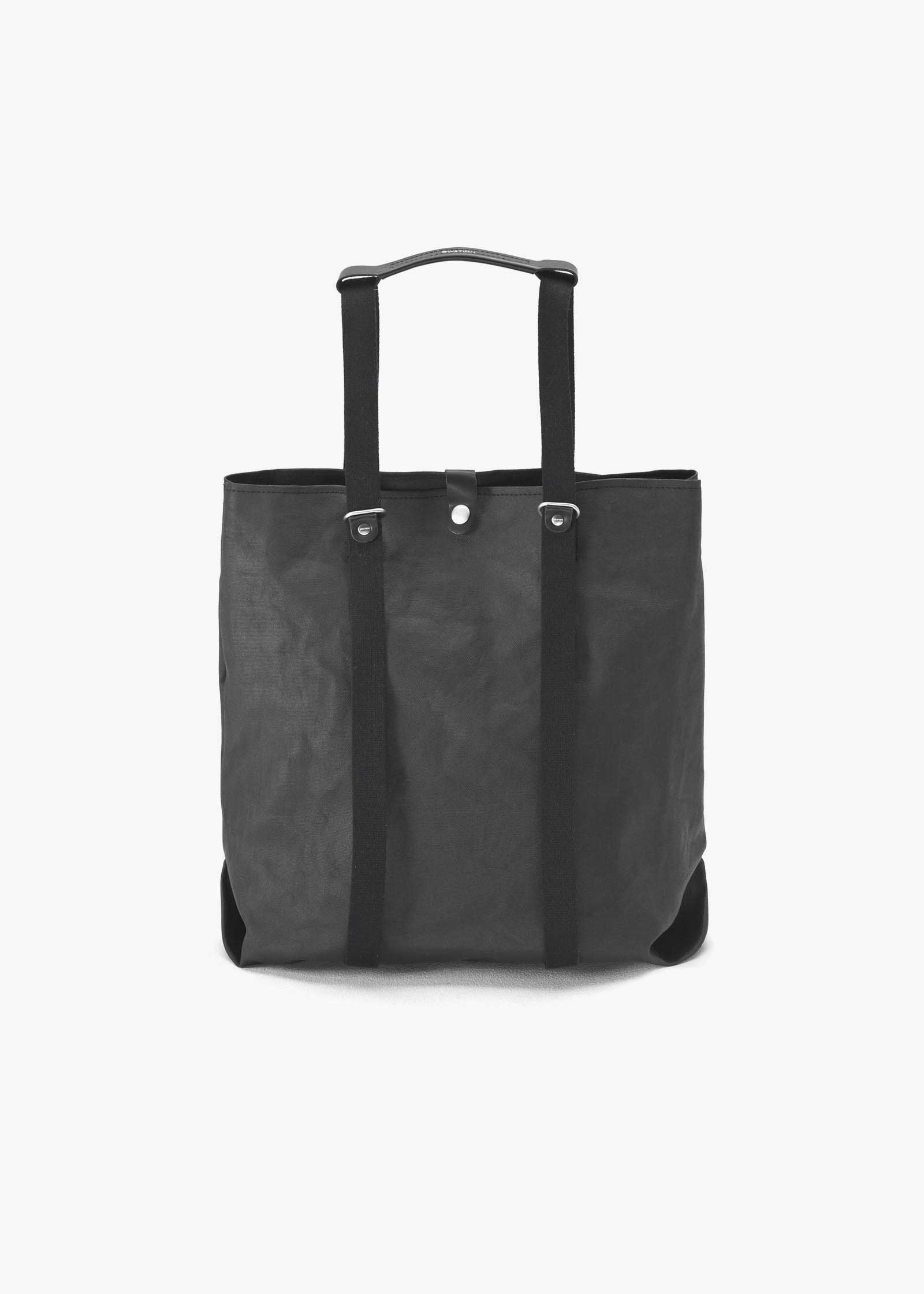 Shopper – Organic Jet Black - QWSTION