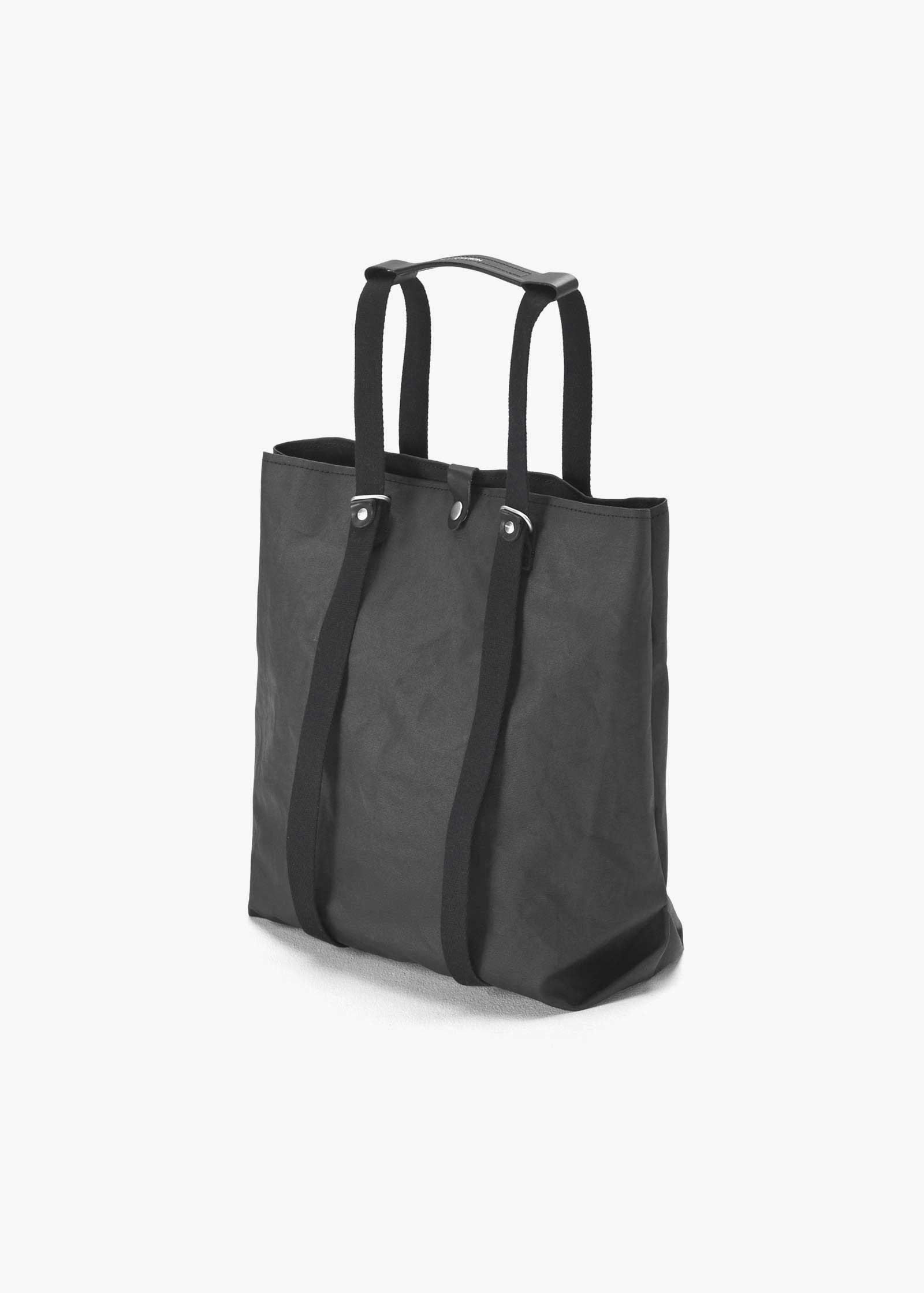 Shopper – Organic Jet Black - QWSTION