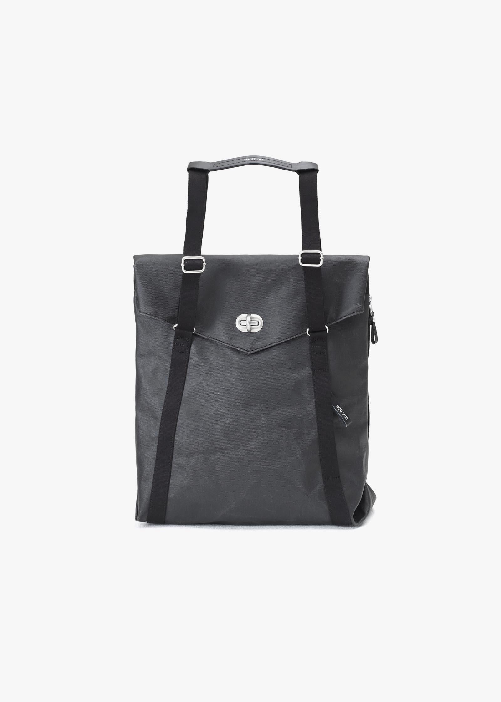 Tote  – Organic Jet Black - QWSTION