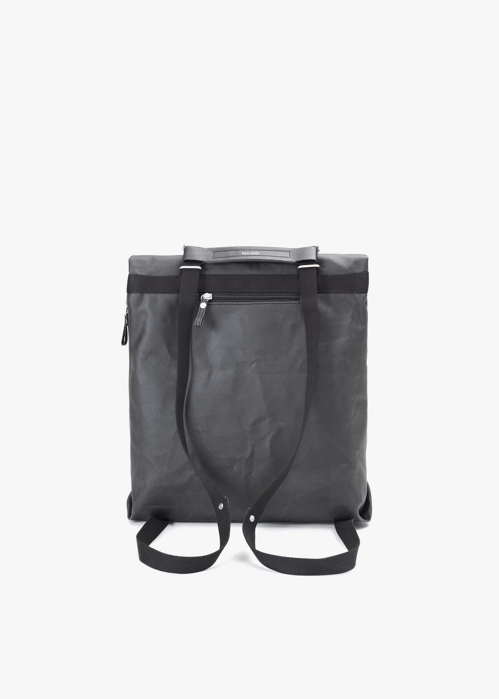 Tote  – Organic Jet Black - QWSTION