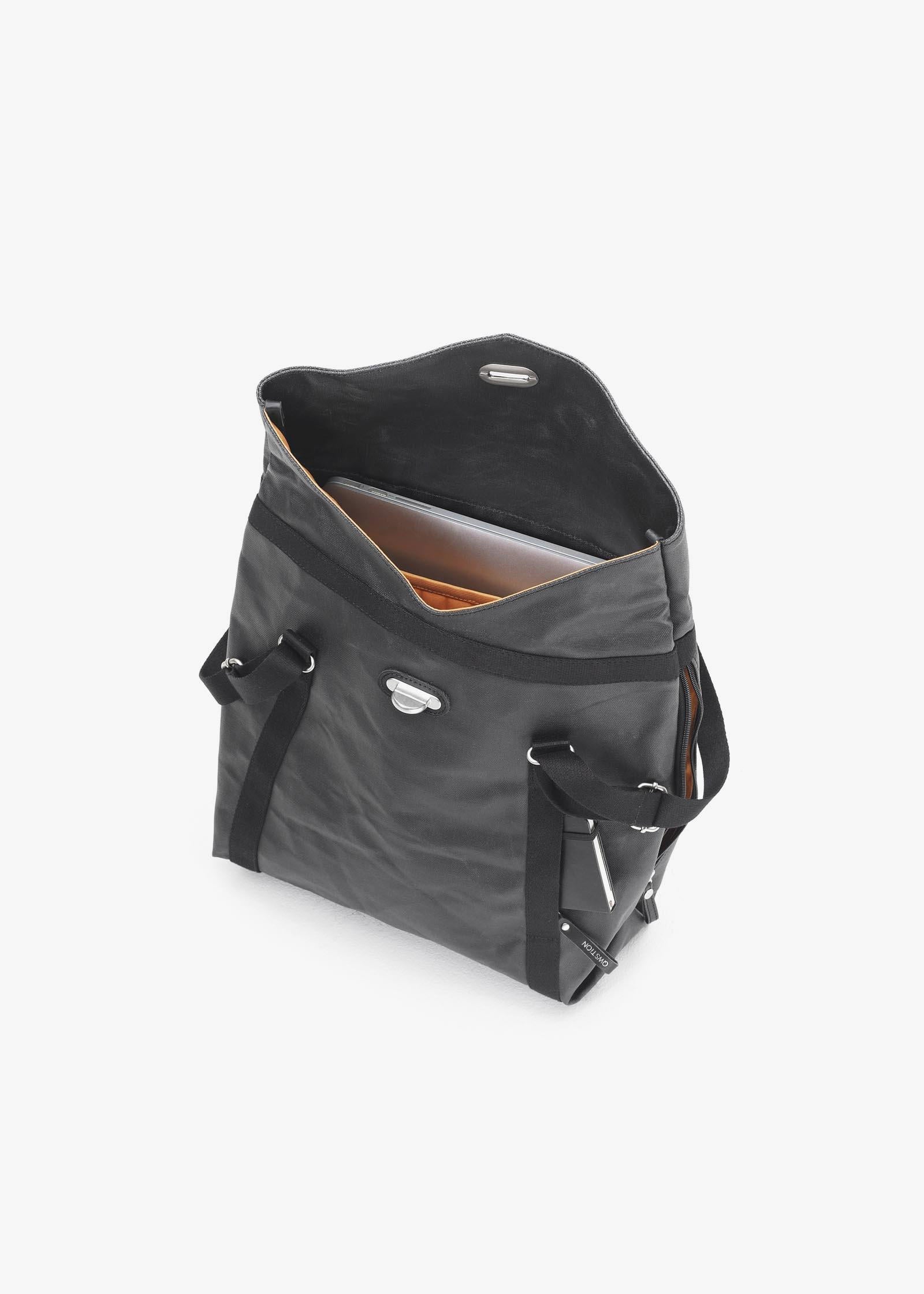 Tote  – Organic Jet Black - QWSTION