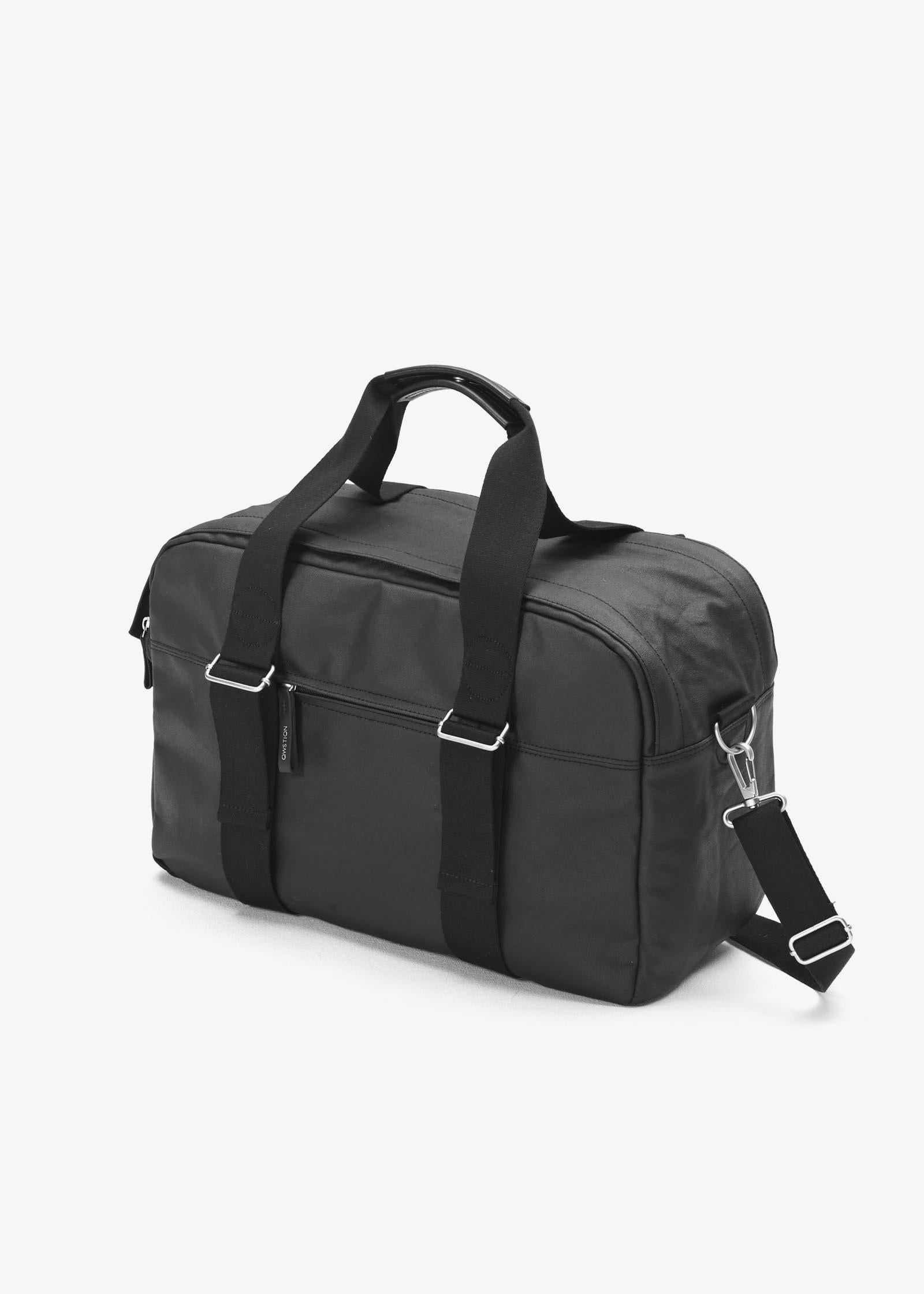 Weekender – Organic Jet Black - QWSTION