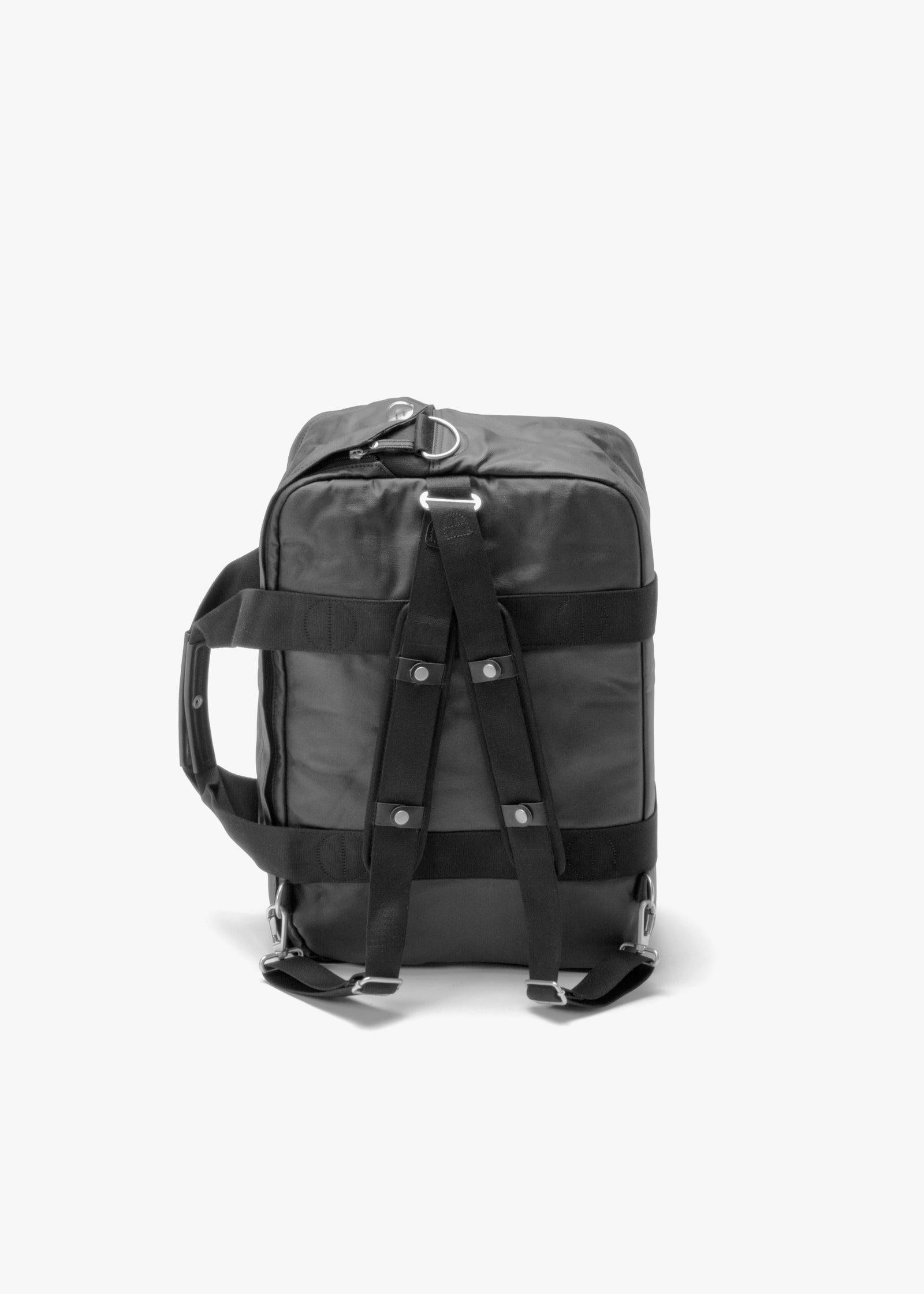 Weekender – Organic Jet Black - QWSTION