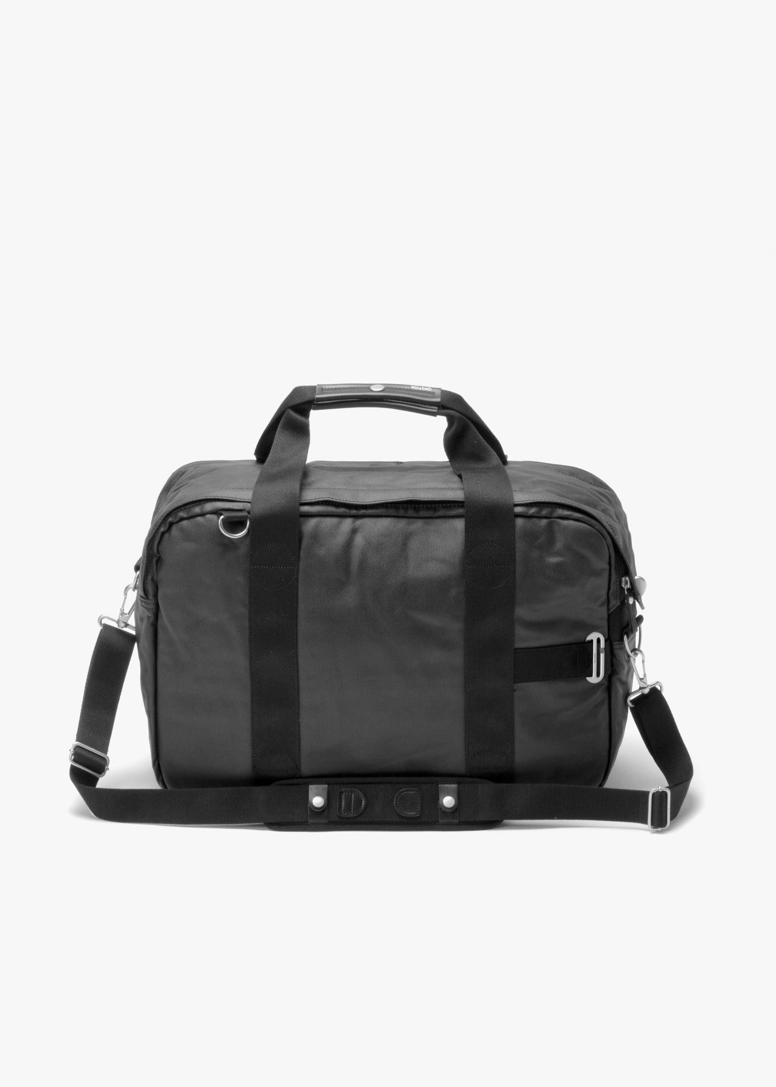 Weekender – Organic Jet Black - QWSTION