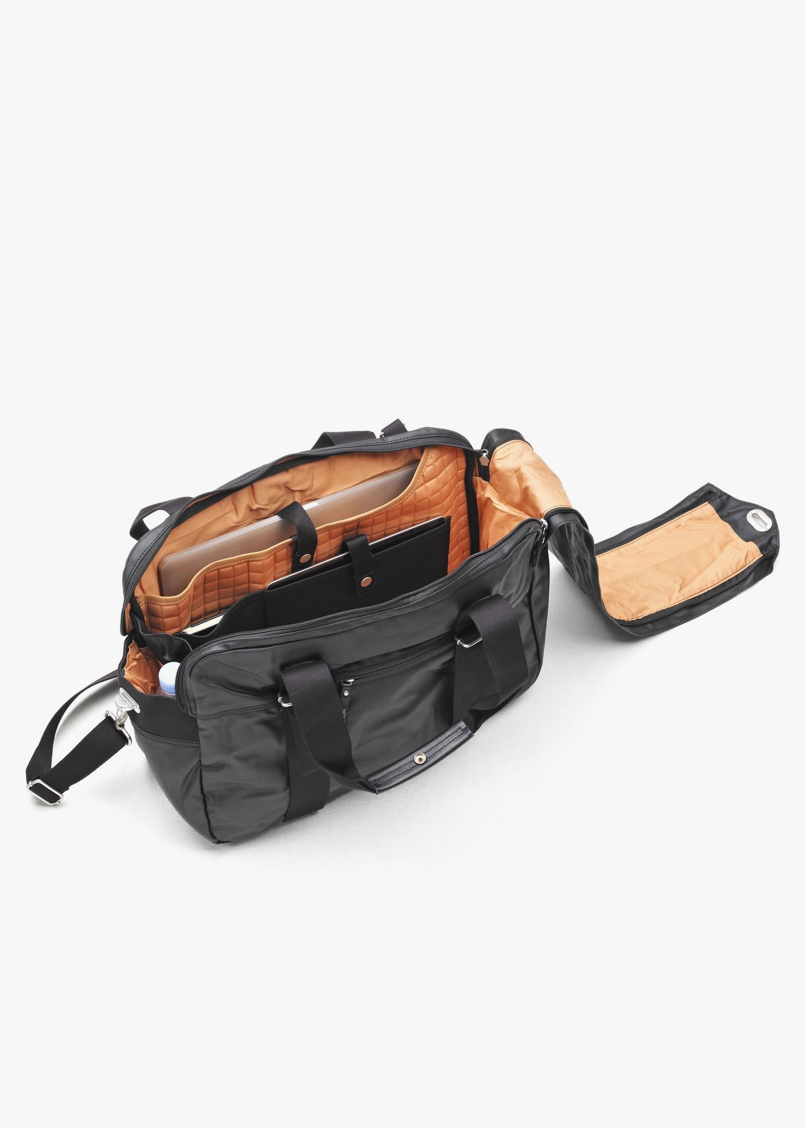 Weekender – Organic Jet Black - QWSTION