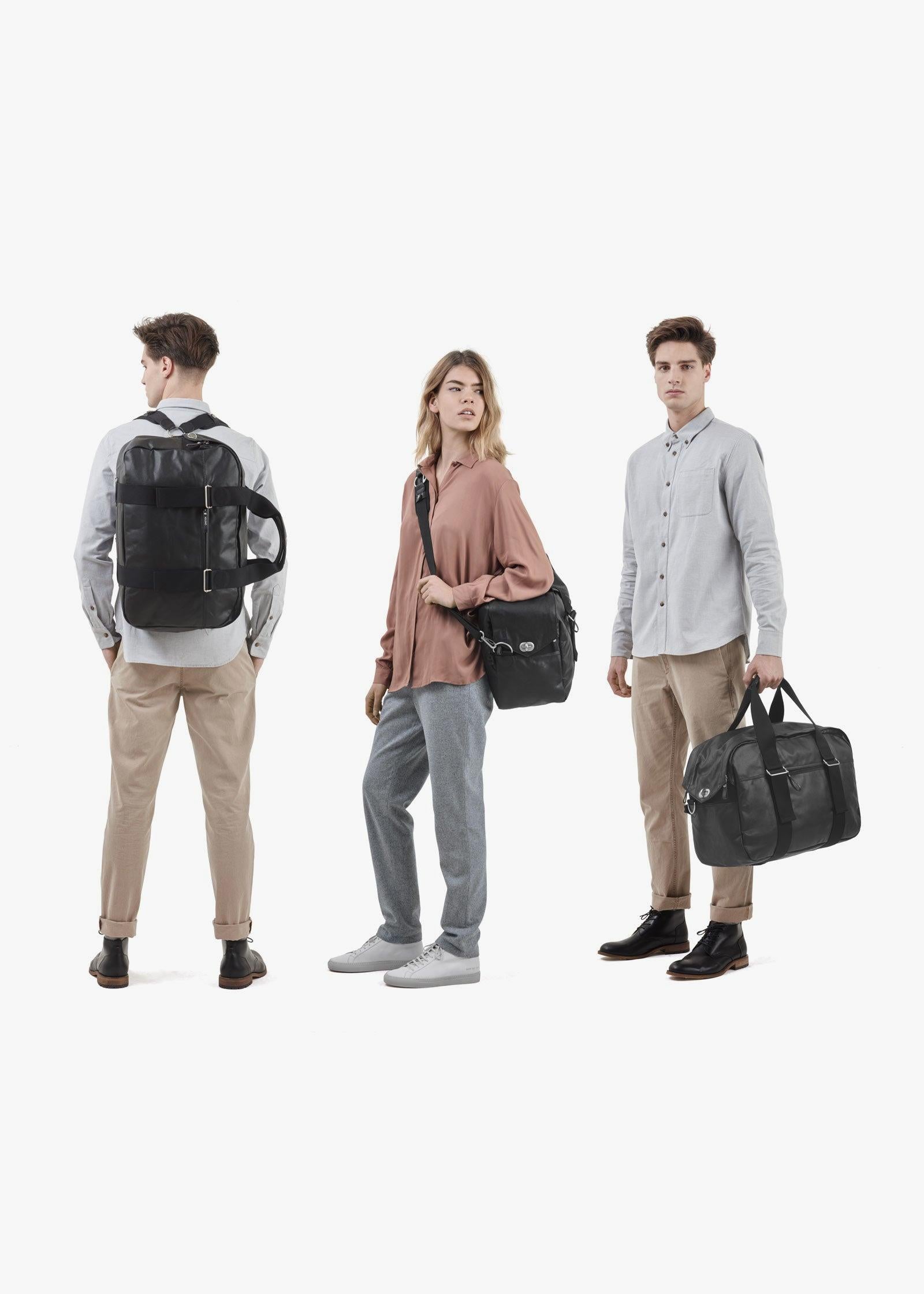 Weekender – Organic Jet Black - QWSTION