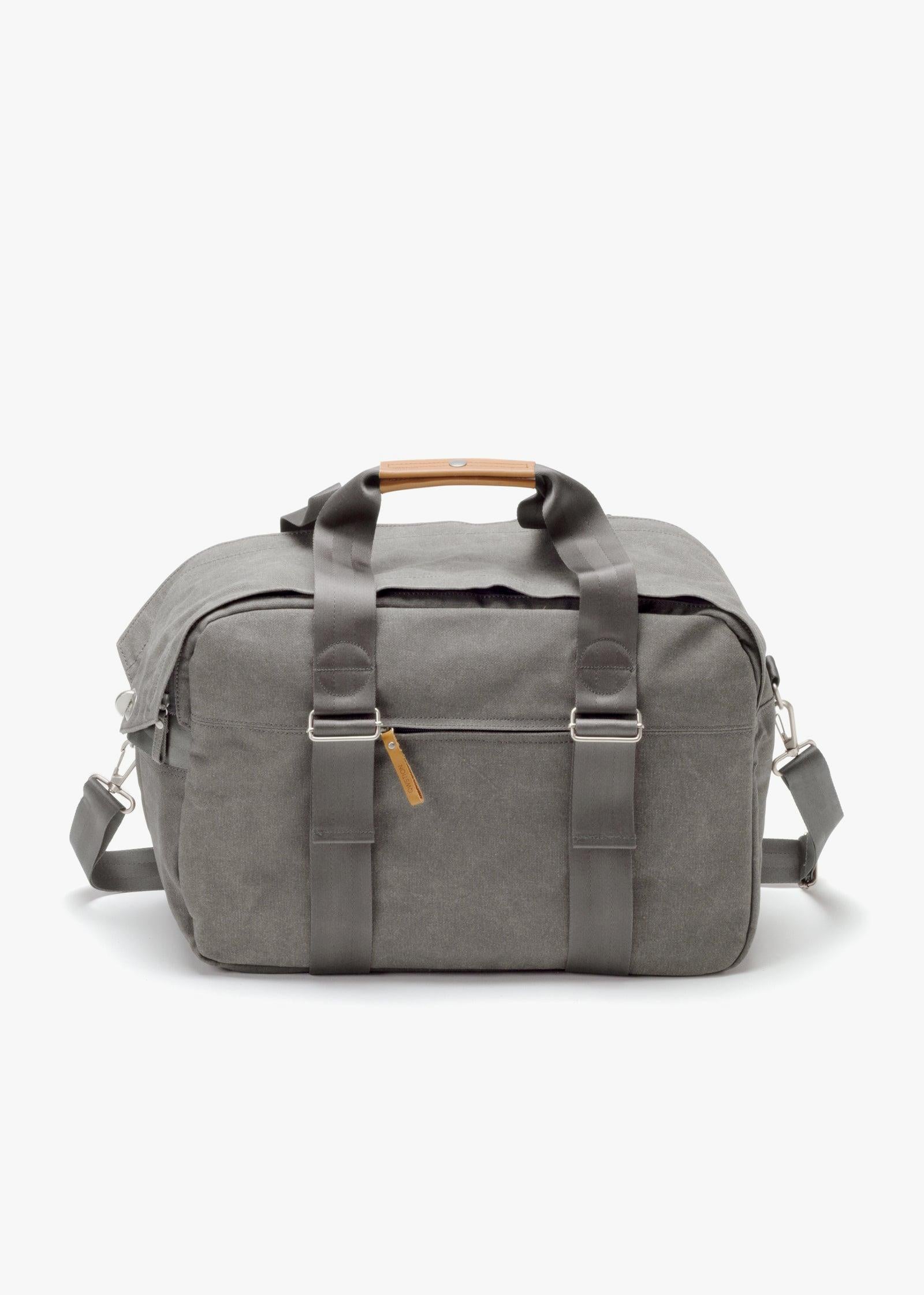 Weekender – Organic Washed Grey - QWSTION