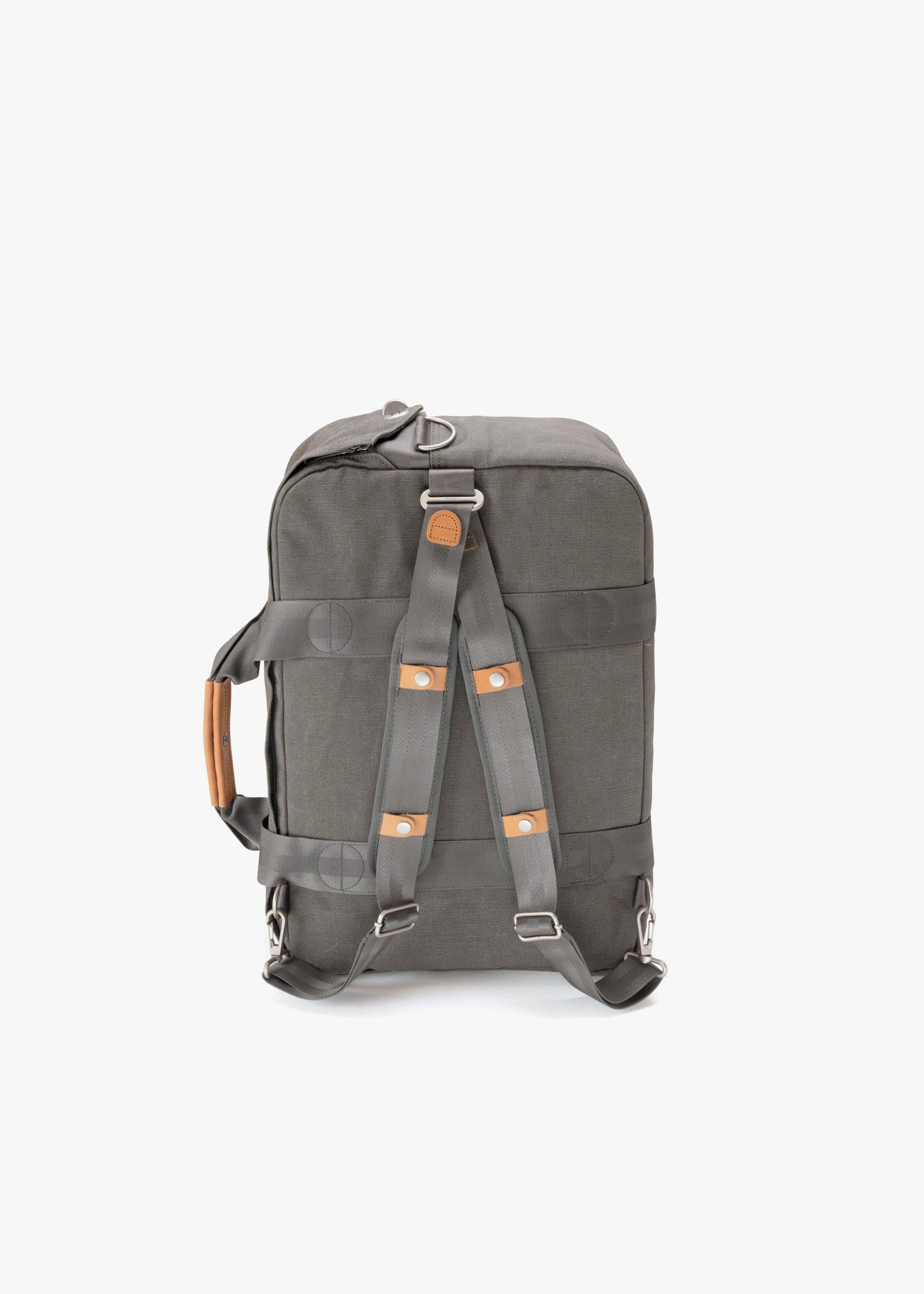 Weekender – Organic Washed Grey | Bags | QWSTION