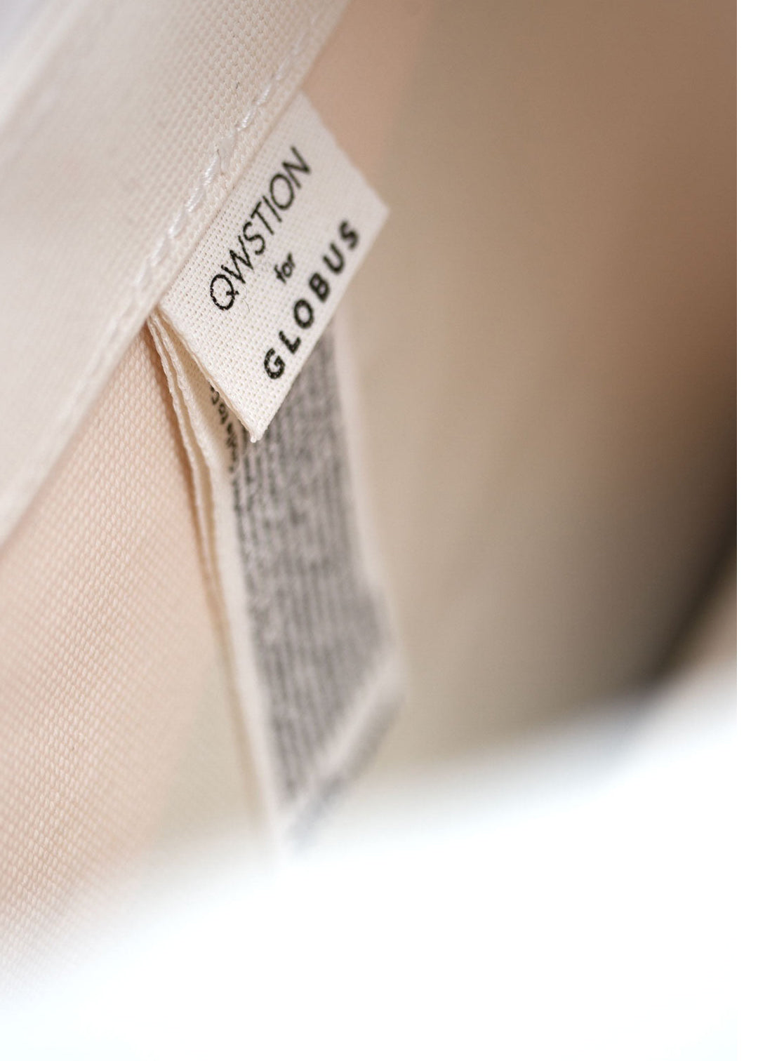 QWSTION for GLOBUS / Limited Edition Bananatex® Shopper – Pale Rose - QWSTION