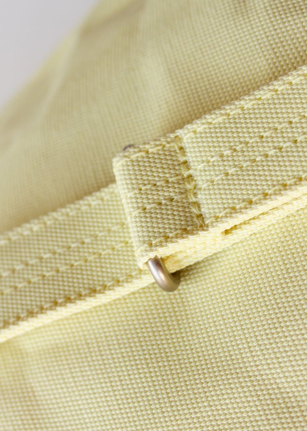 Bananatex Tote Bag XL – Pale Yellow / Raven - QWSTION