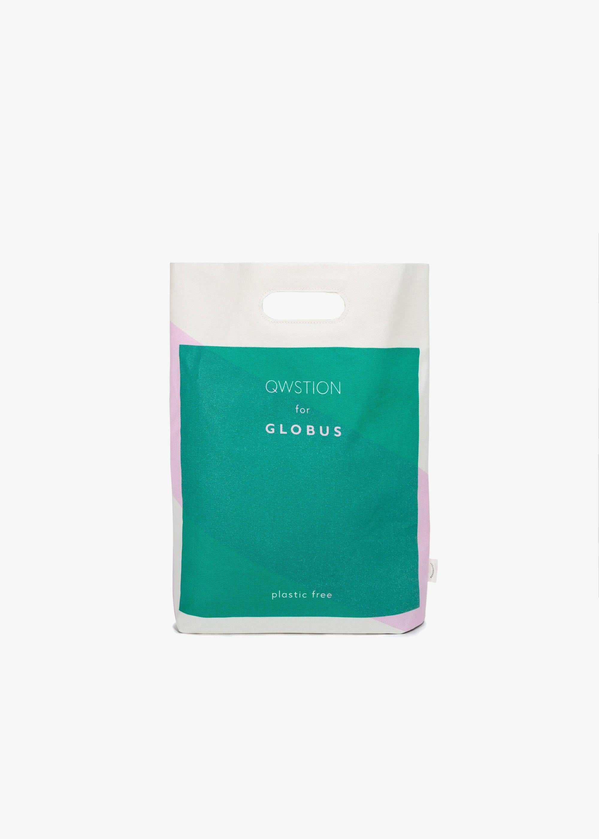 QWSTION for GLOBUS / Limited Edition Bananatex® Shopper – Pine Green - QWSTION
