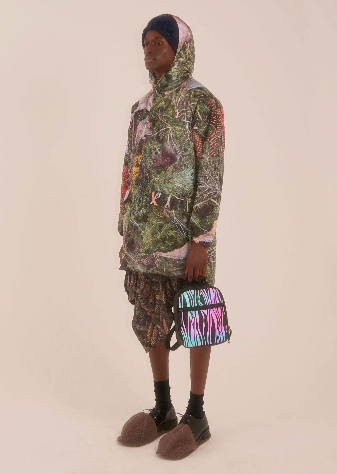 Mini Pack – QWSTION + Julian Zigerli (Iridescent Back) - QWSTION