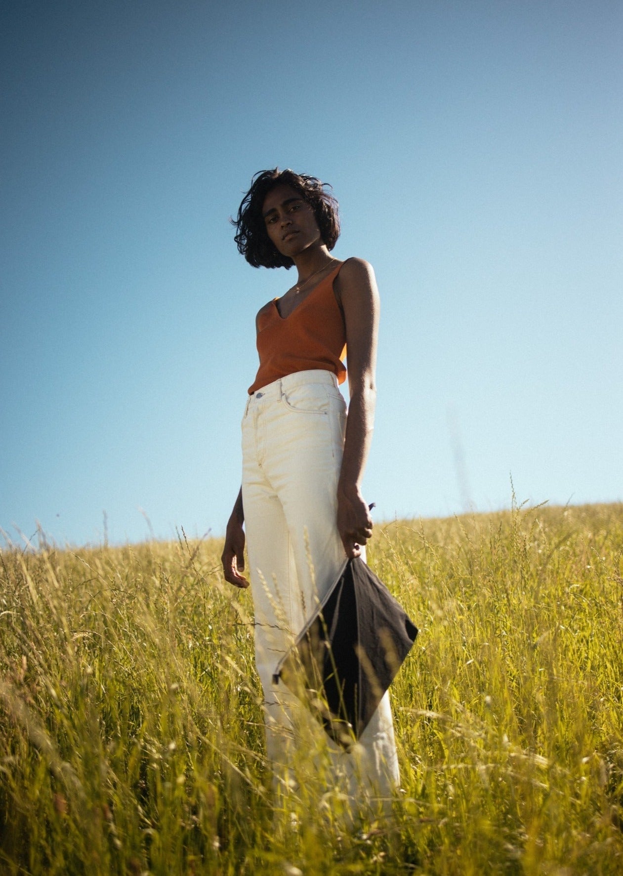 Zip Pouch Large – Raven - QWSTION