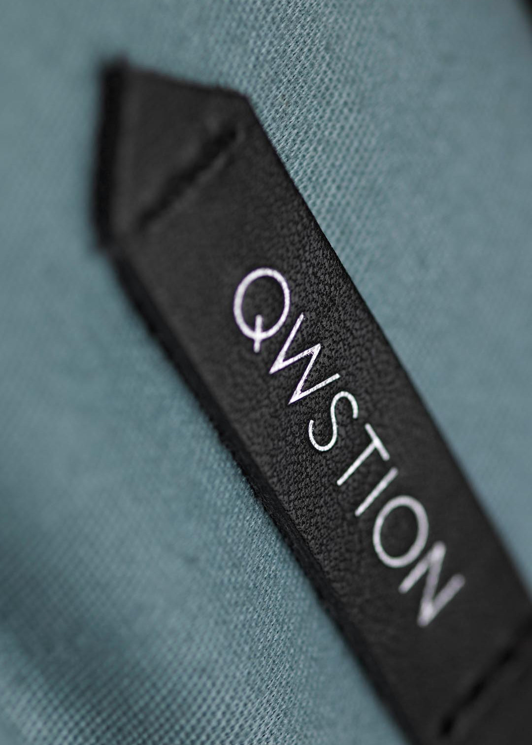 Simple Holdall – Raw Blend Leather Canvas - QWSTION