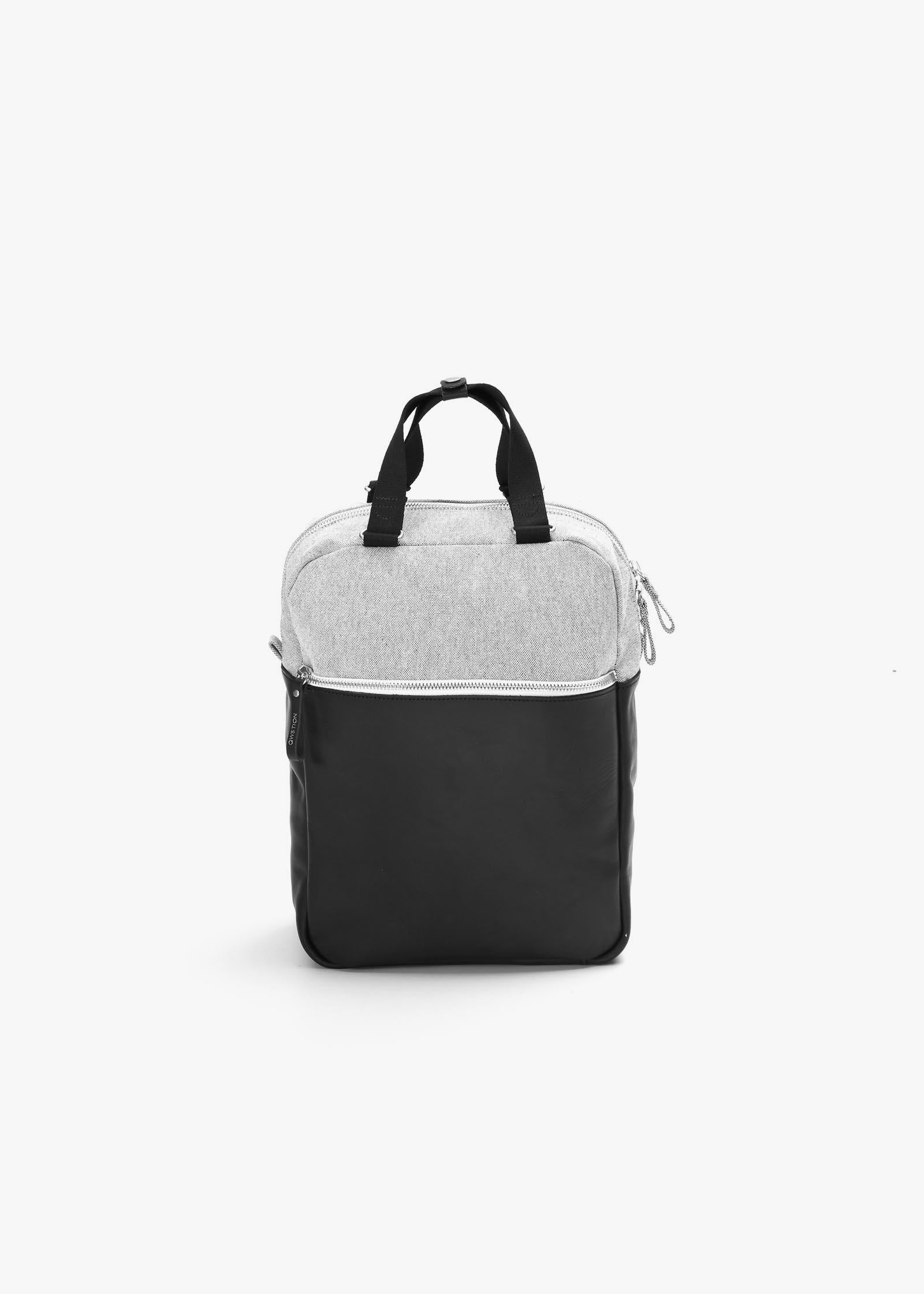 Small Pack – Raw Blend Leather Canvas - QWSTION