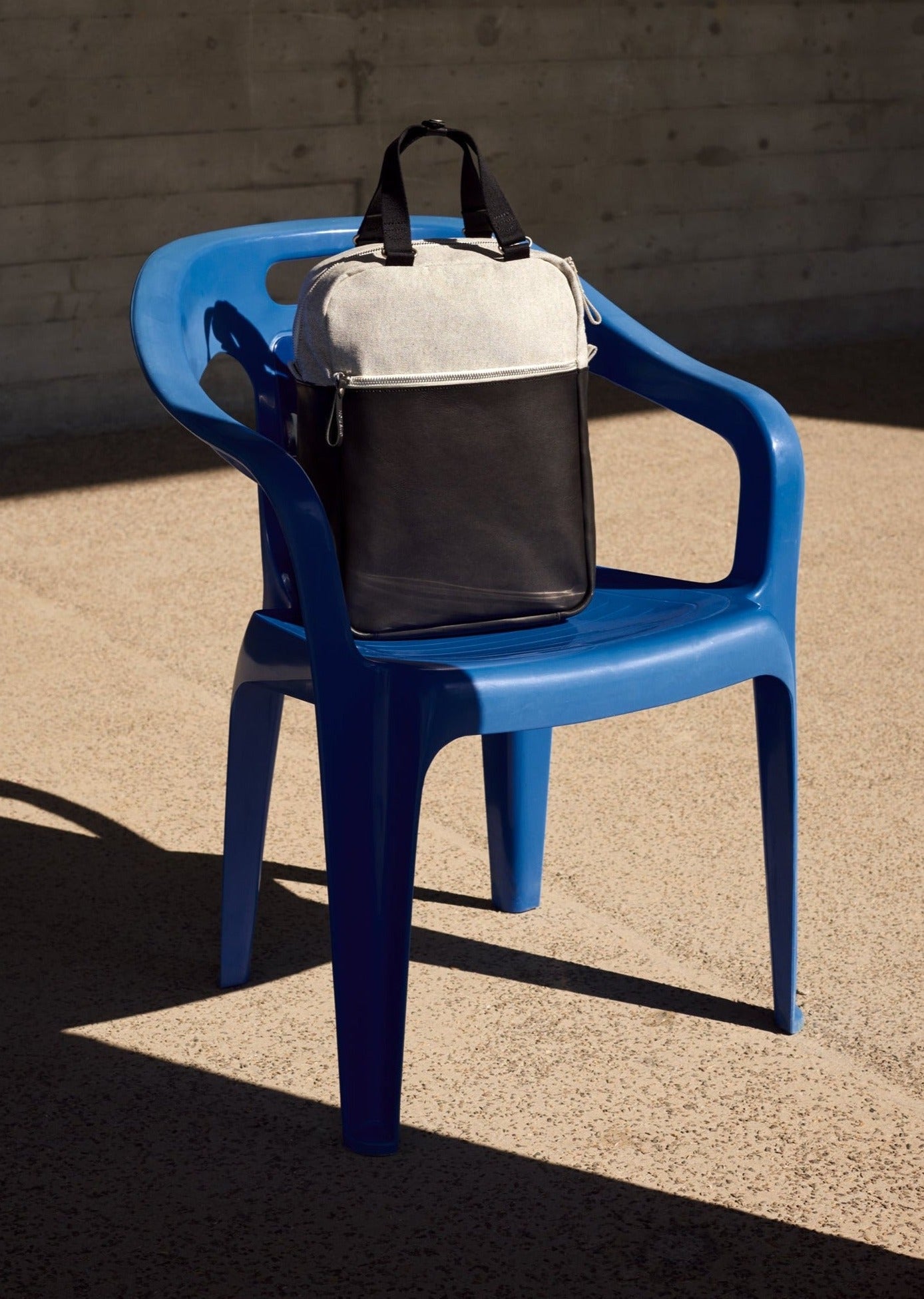 Small Pack – Raw Blend Leather Canvas - QWSTION