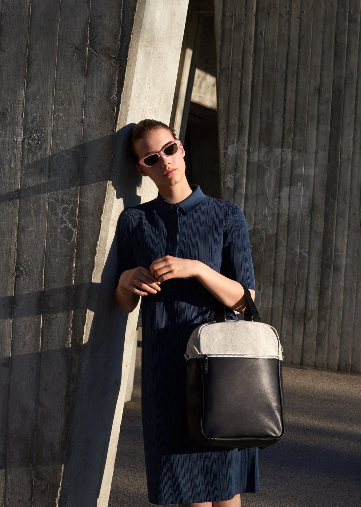 Small Pack – Raw Blend Leather Canvas - QWSTION