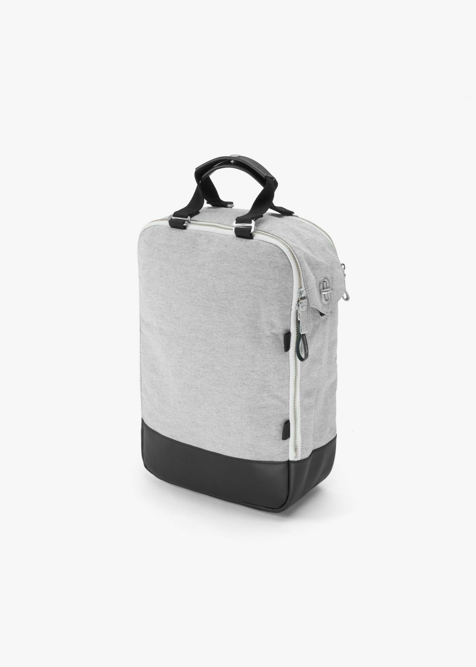Daypack – Raw Blend Leather - QWSTION