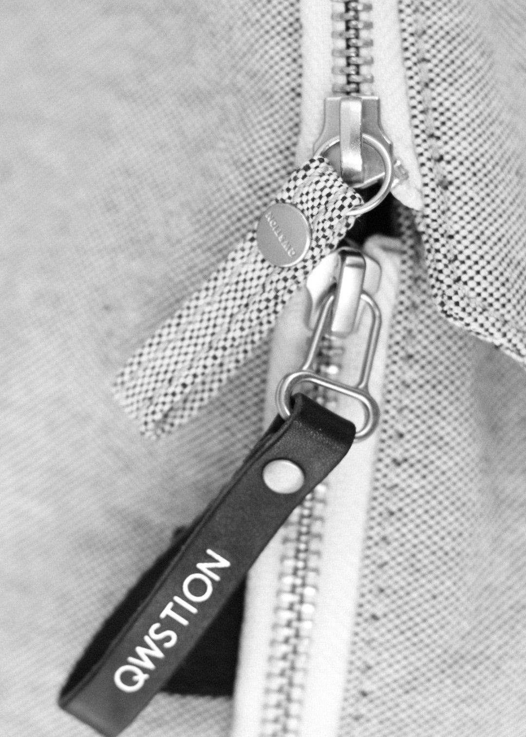 Daypack – Raw Blend Leather - QWSTION