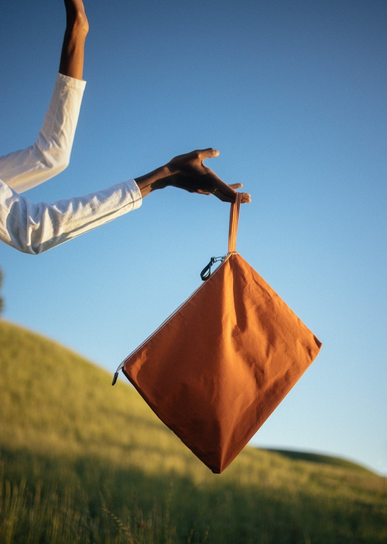 Zip Pouch Large – Robin - QWSTION