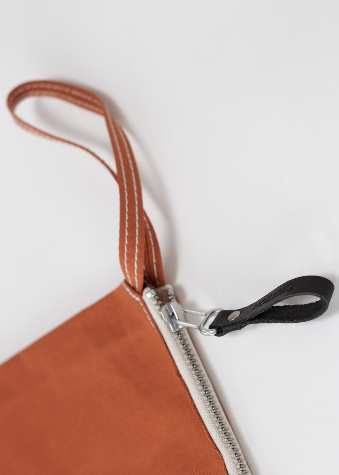 Zip Pouch Large – Robin - QWSTION