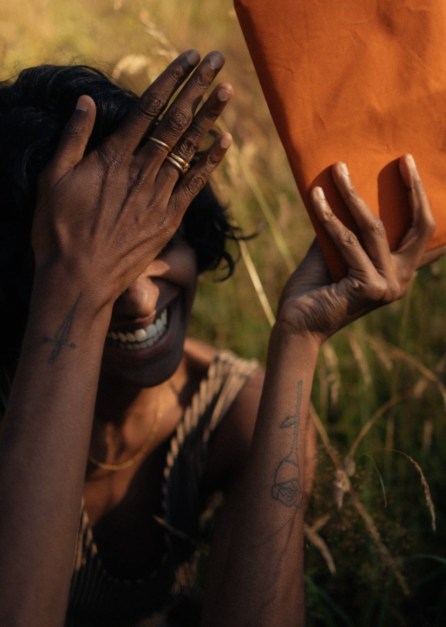 Zip Pouch Medium – Robin - QWSTION