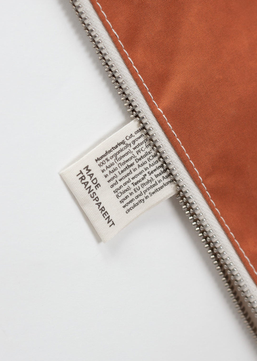 Zip Pouch Medium – Robin - QWSTION