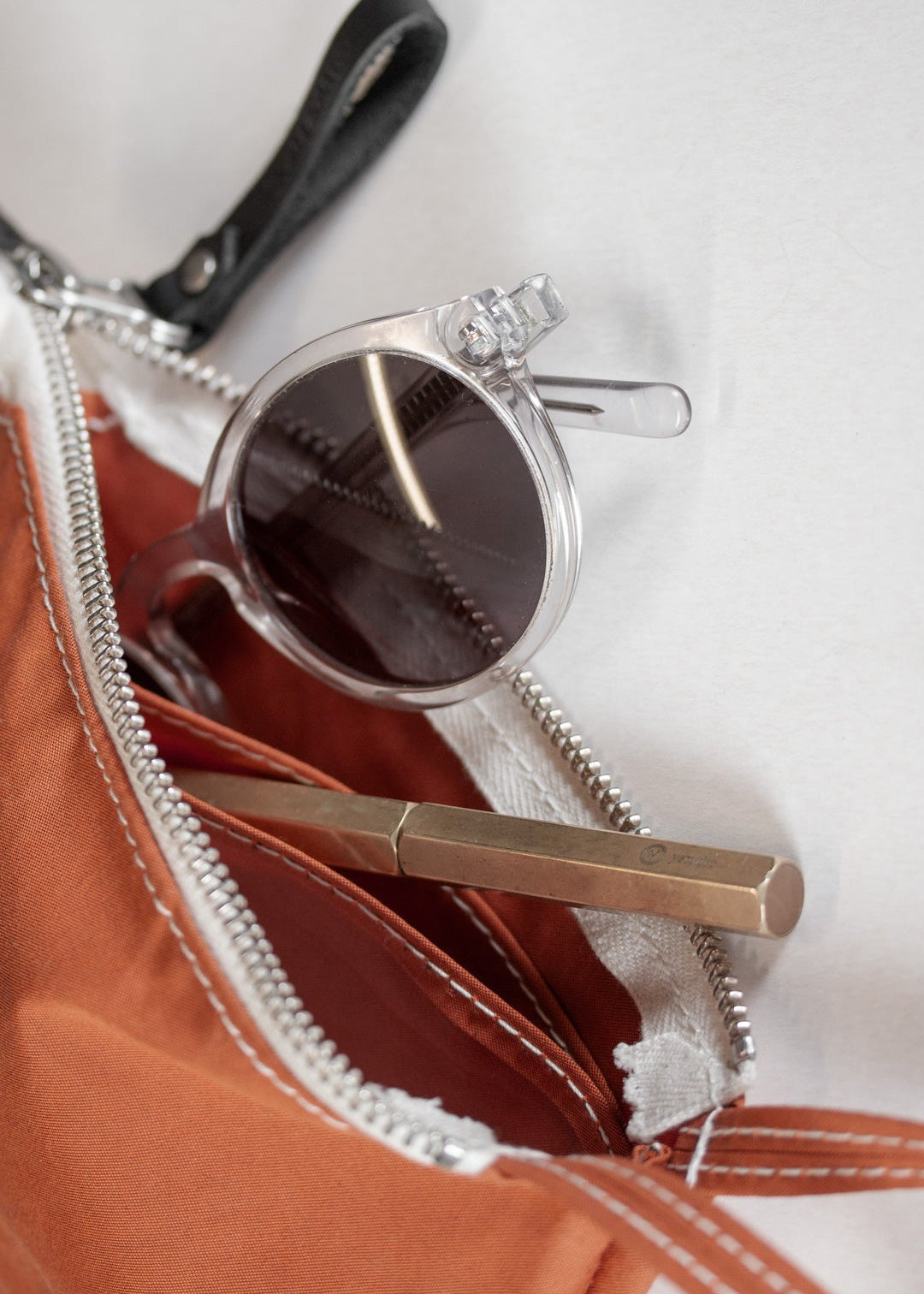 Zip Pouch Small – Robin - QWSTION