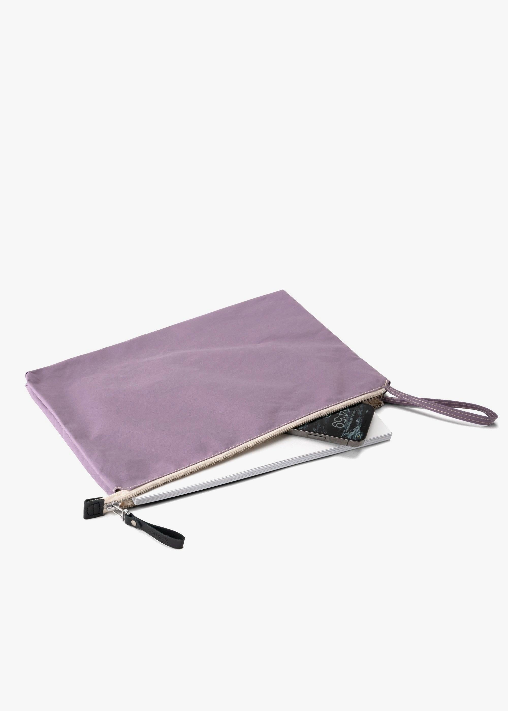 Zip Pouch Large – Starling - QWSTION