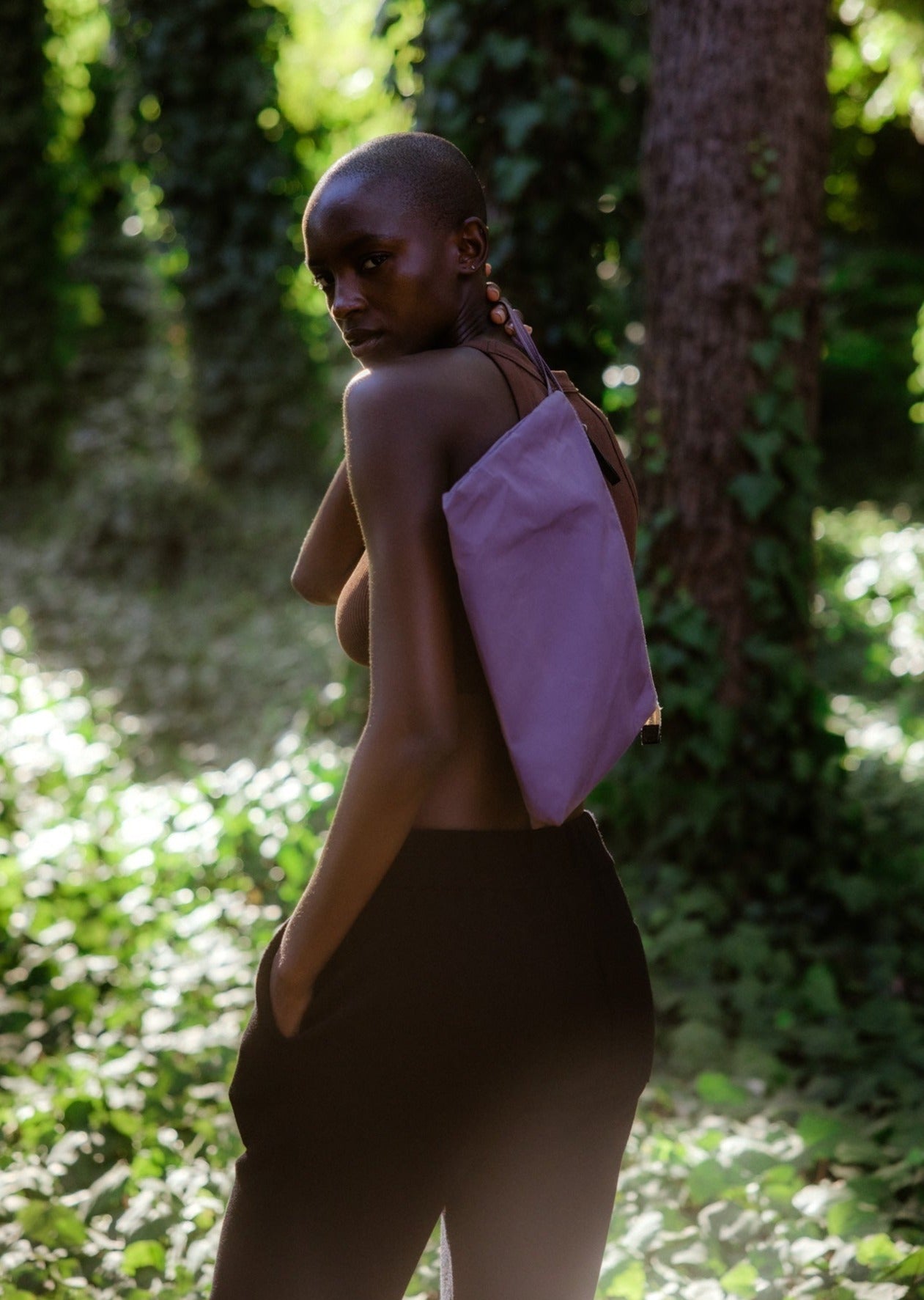 Zip Pouch Large – Starling - QWSTION