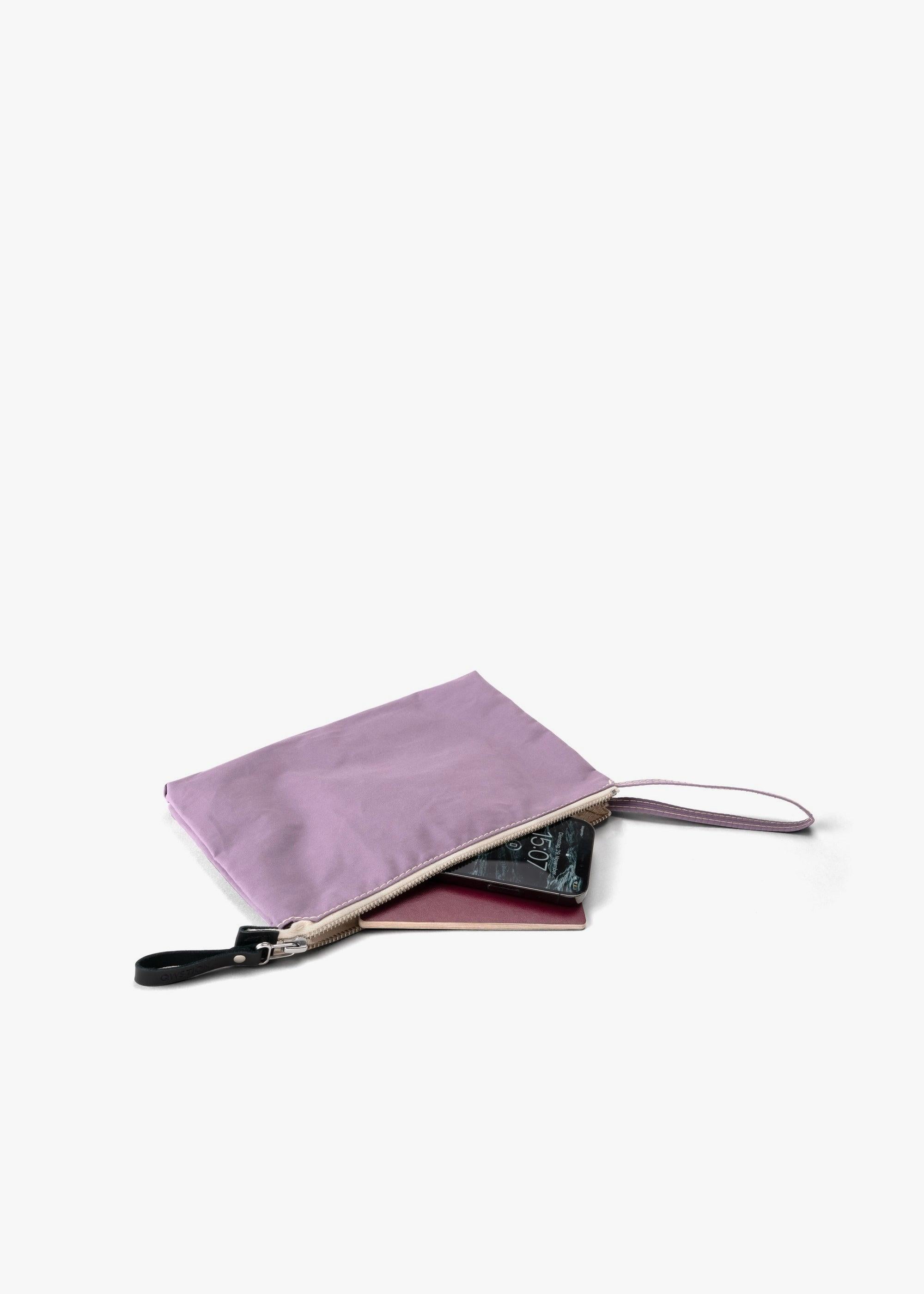 Zip Pouch Medium – Starling - QWSTION