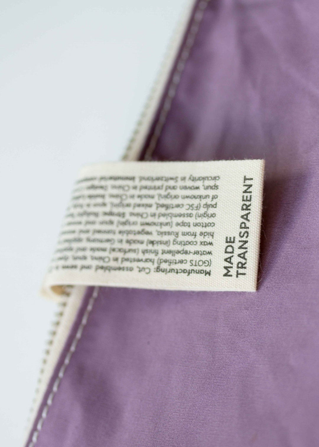 Zip Pouch Small – Starling - QWSTION