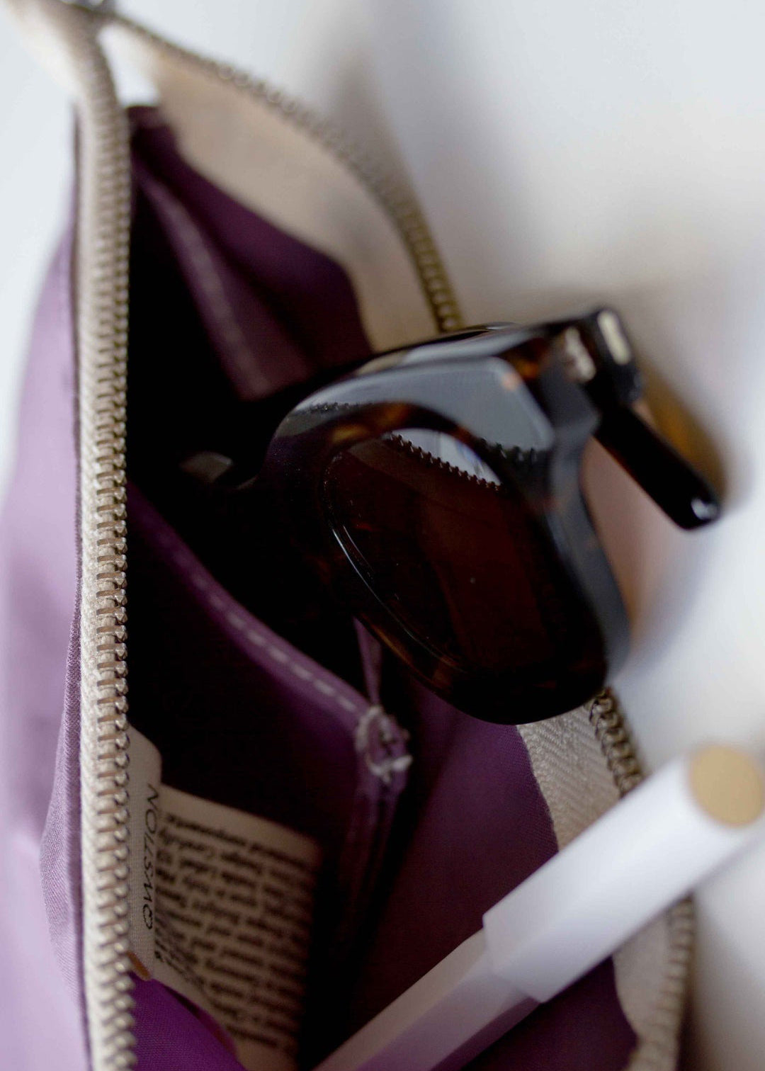 Zip Pouch Small – Starling - QWSTION