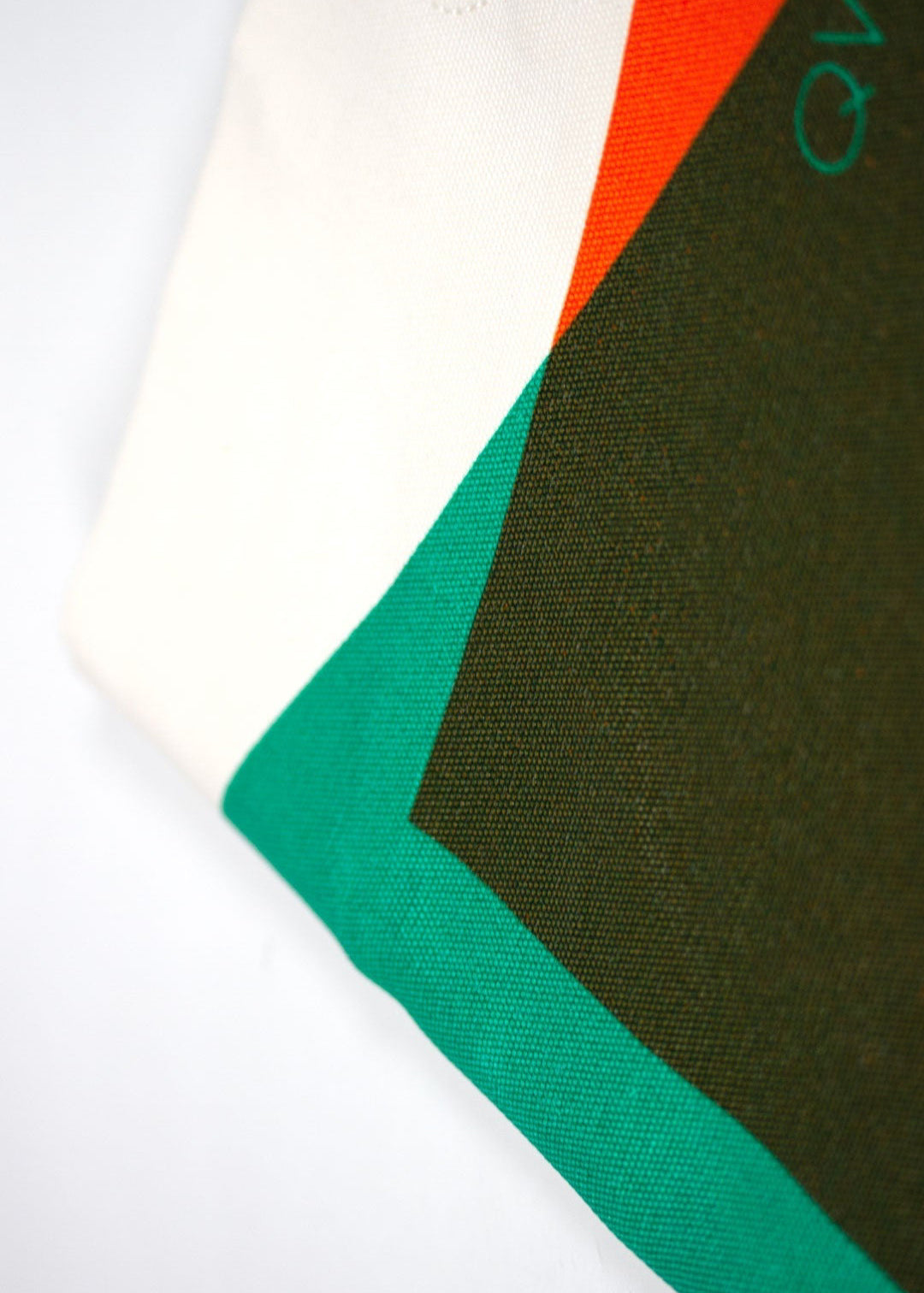 QWSTION for GLOBUS / Limited Edition Bananatex® Shopper – Tarocco Orange - QWSTION