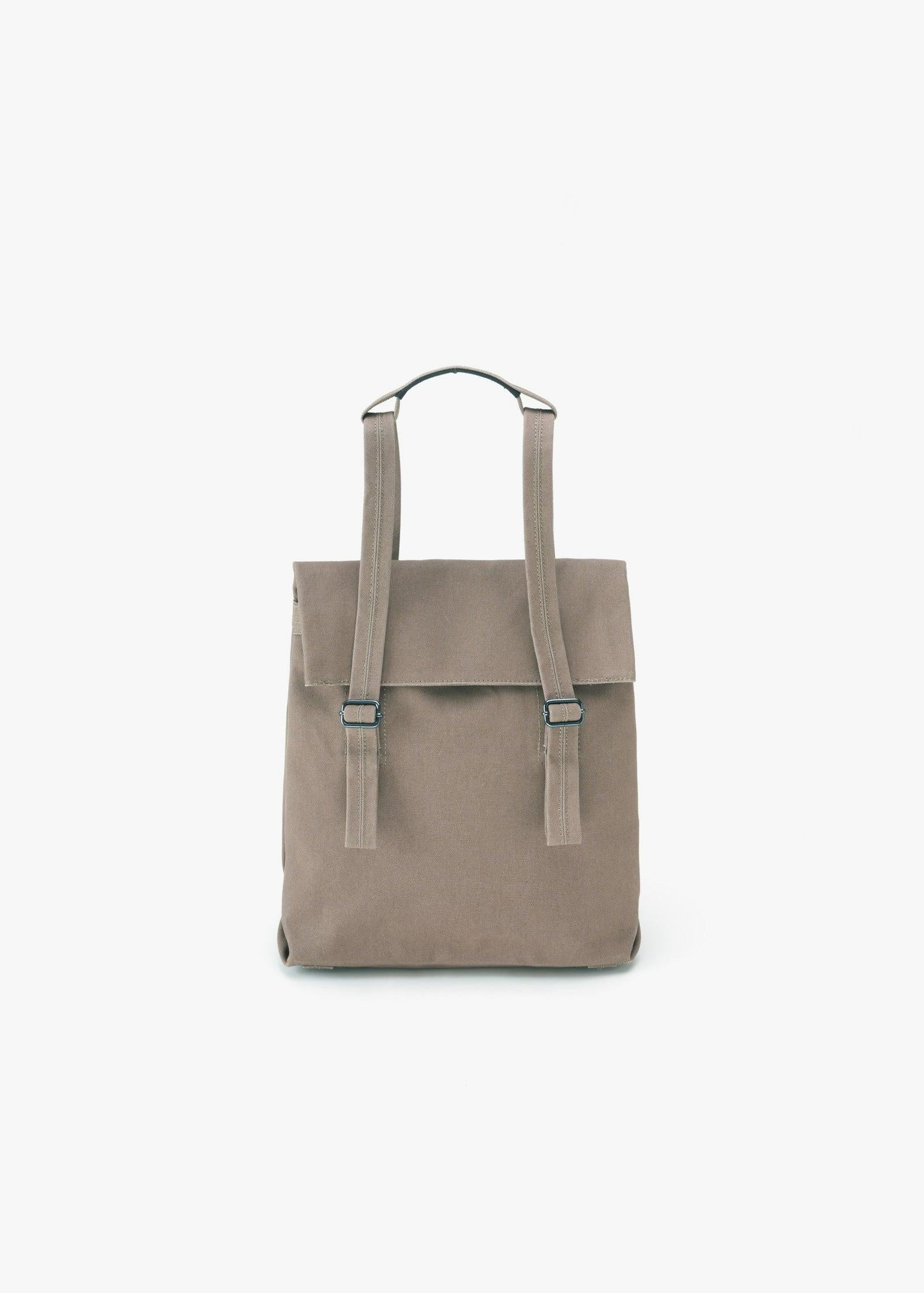 Small Tote – Vegan Driftwood - QWSTION