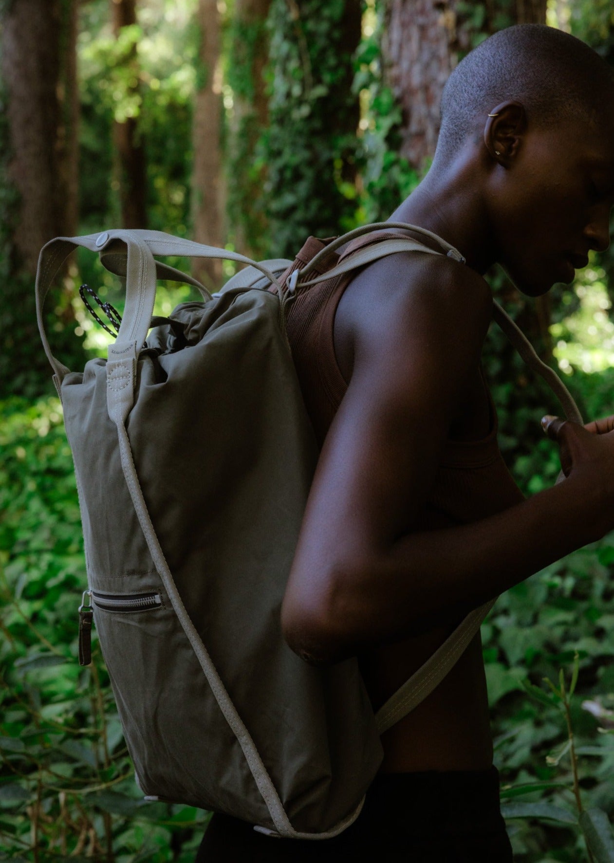 Medium Bucket – Woodpecker - QWSTION