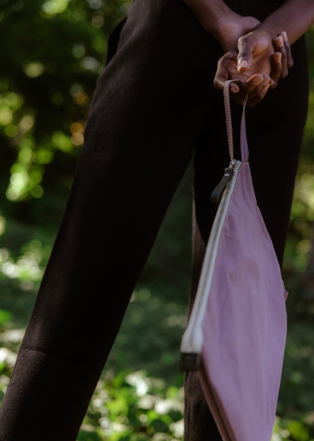 Zip Pouch Large – Woodpecker - QWSTION