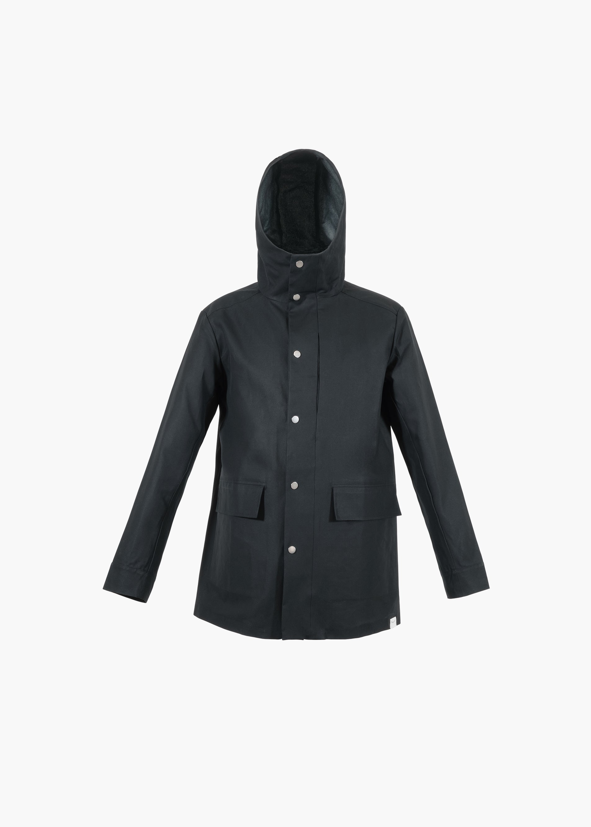 Black all weather coat hotsell