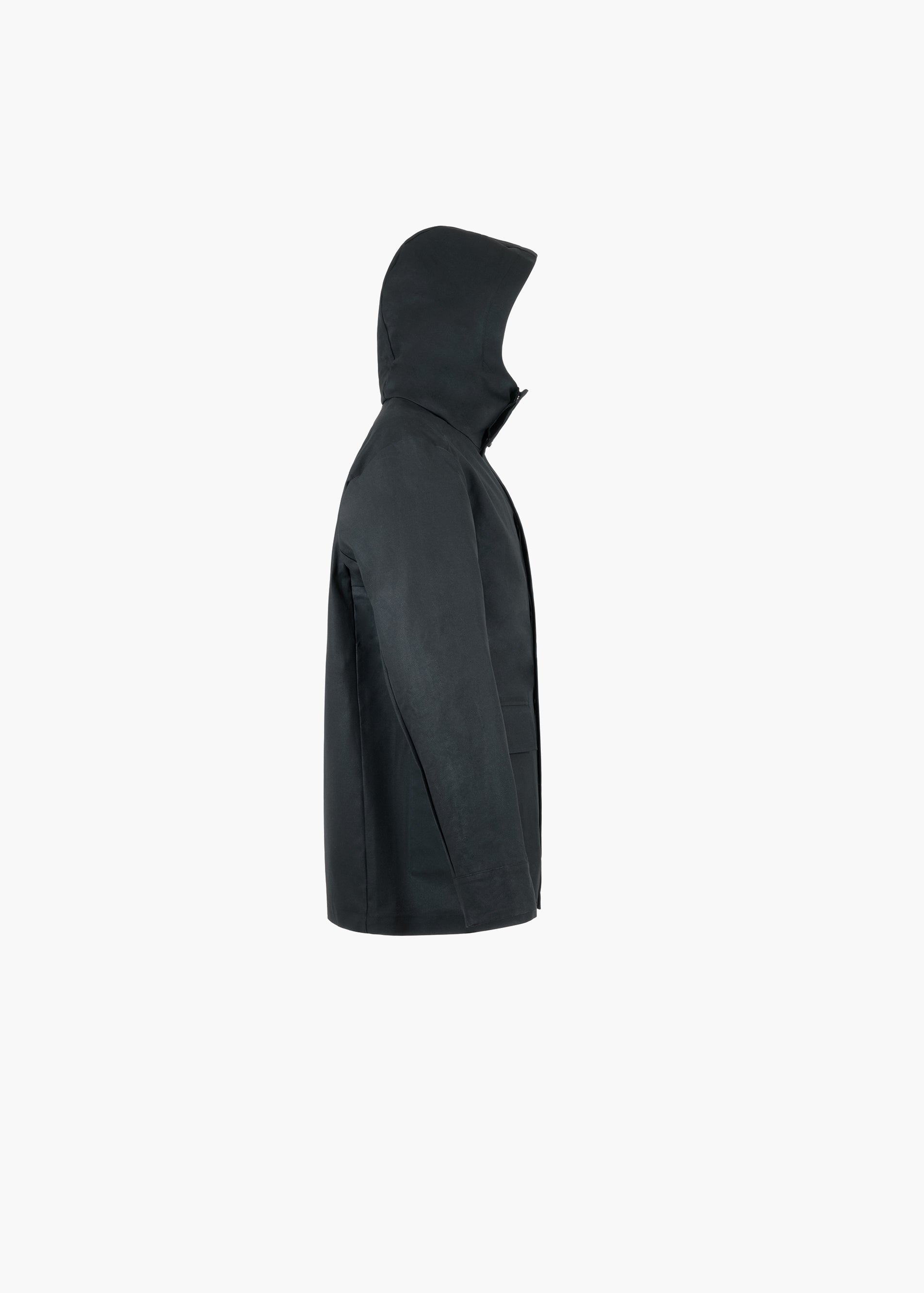 BANANATEX® All Weather Coat – Black L