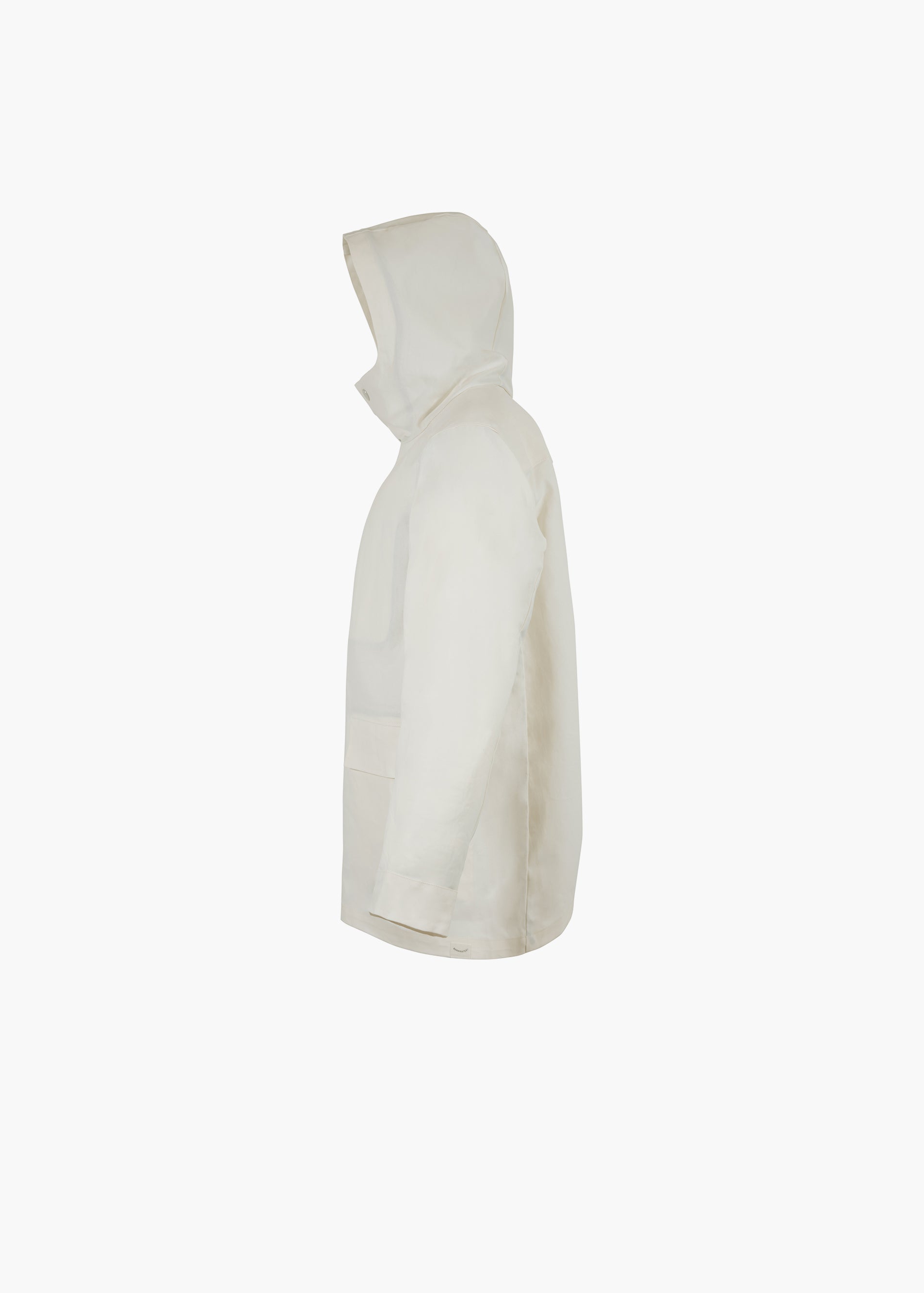 BANANATEX® All Weather Coat – Natural White S - QWSTION