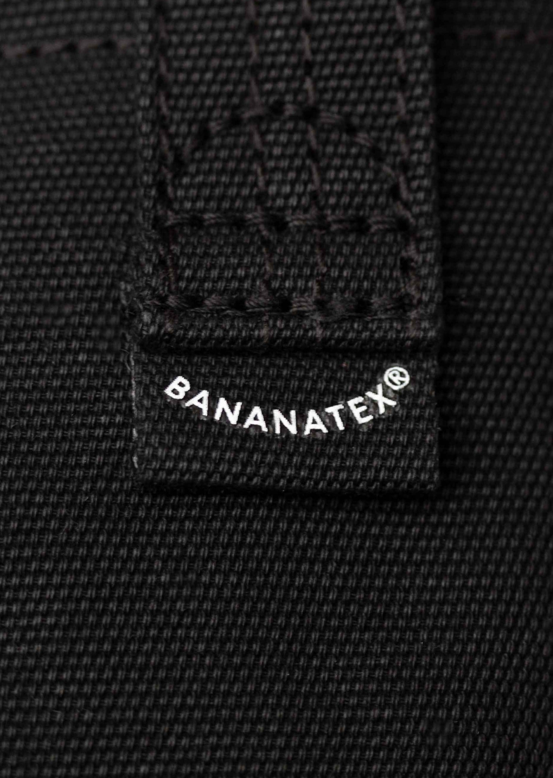 Bananatex® Tote Bag Medium - Black / Black