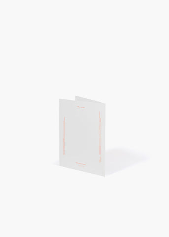 QWSTION + Bienvenue Studios Card Musa Textilis – Leaves